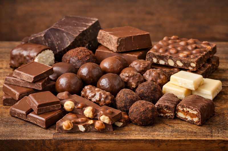 Sjokolader og Godteri