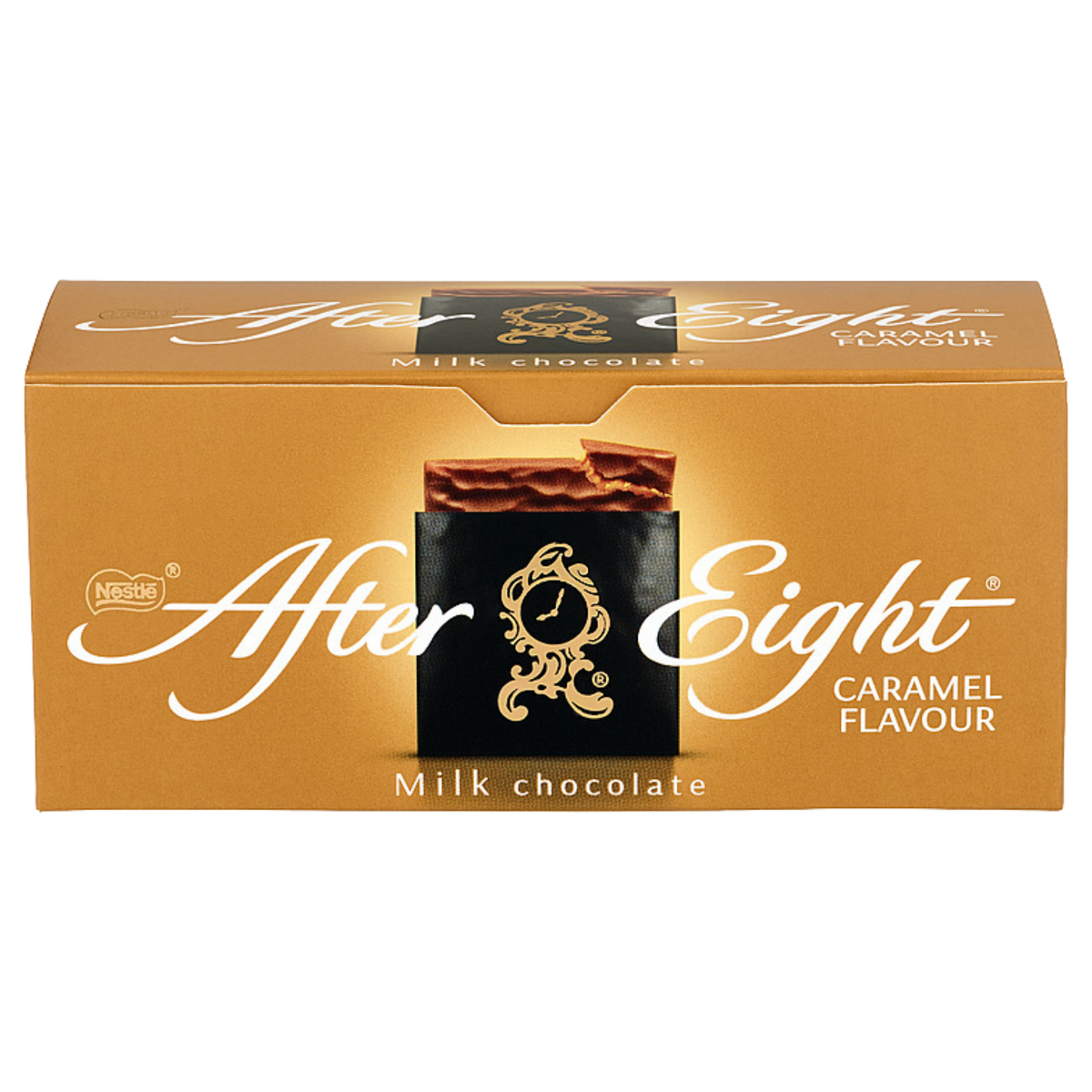 After Eight med Melkesjokolade & karamell 200 gr