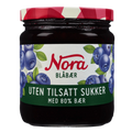 Nora Heidelbeerkonfitüre ohne Zucker 275 g