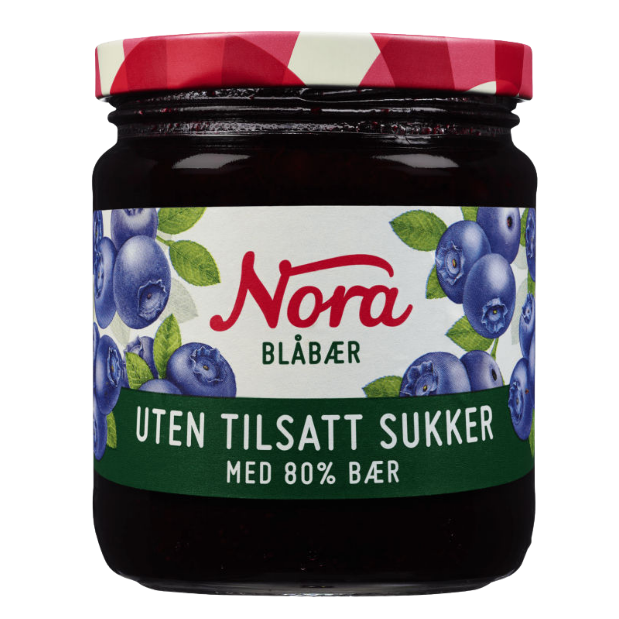 Nora Heidelbeerkonfitüre ohne Zucker 275 g