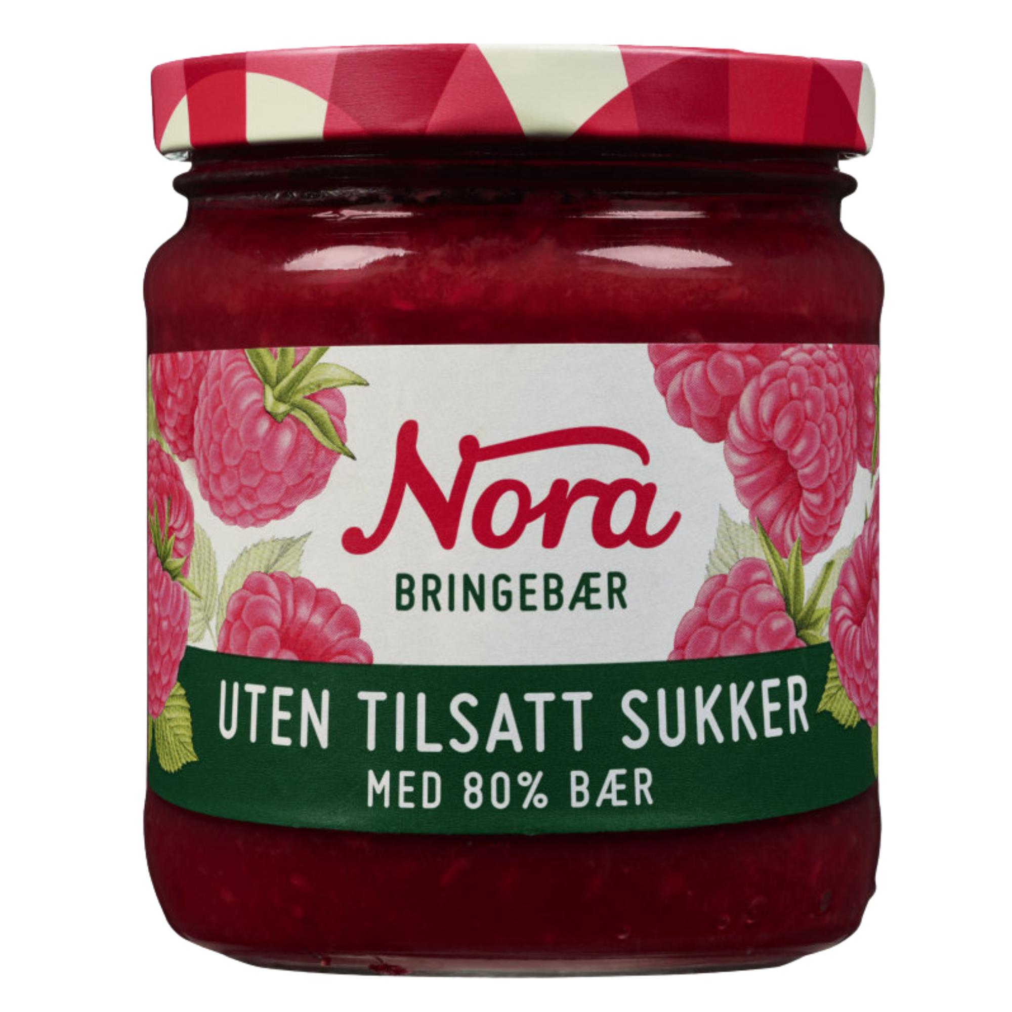 Nora Himbeerkonfitüre ohne Zucker 275 g