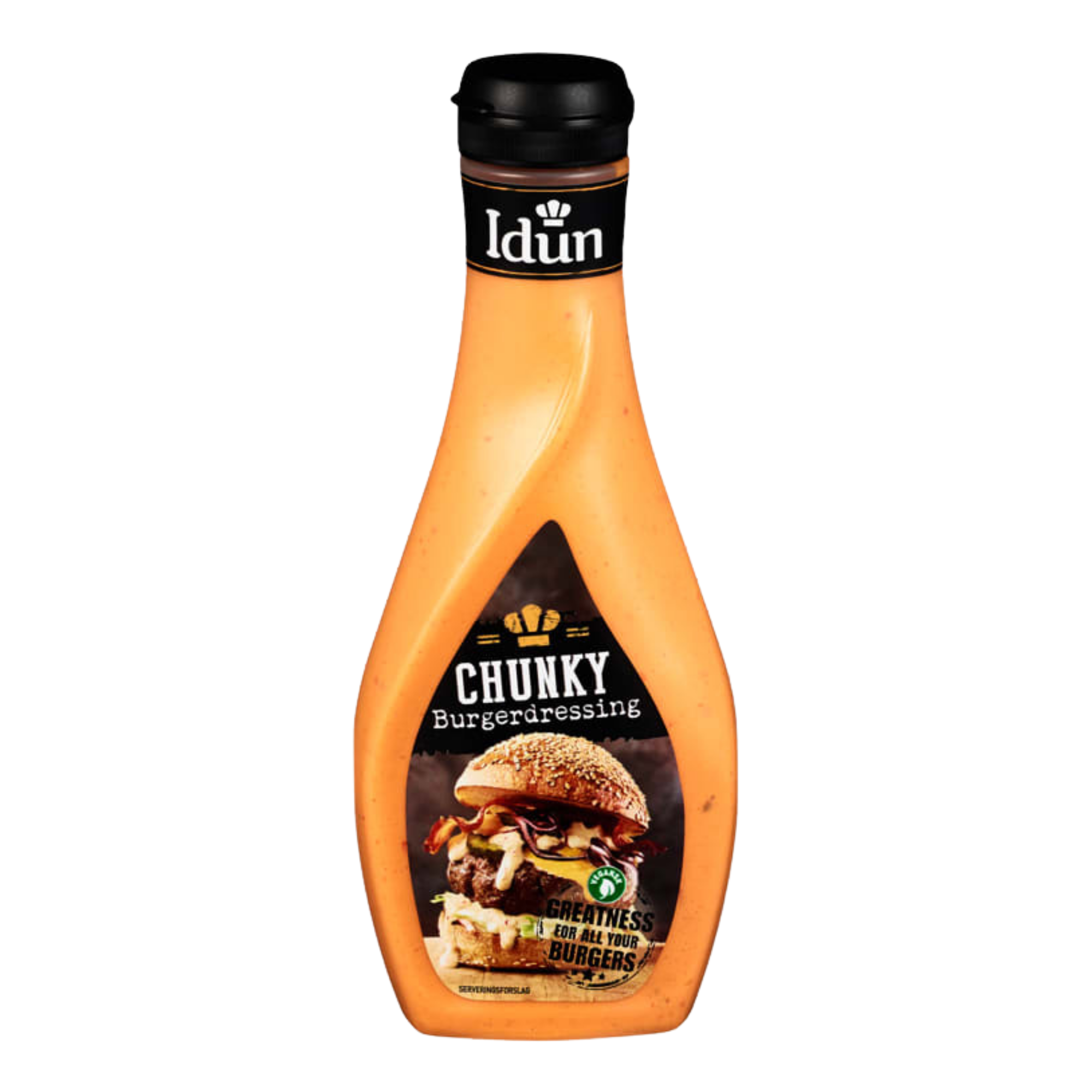 Idun stückiges Burger-Dressing 455 g