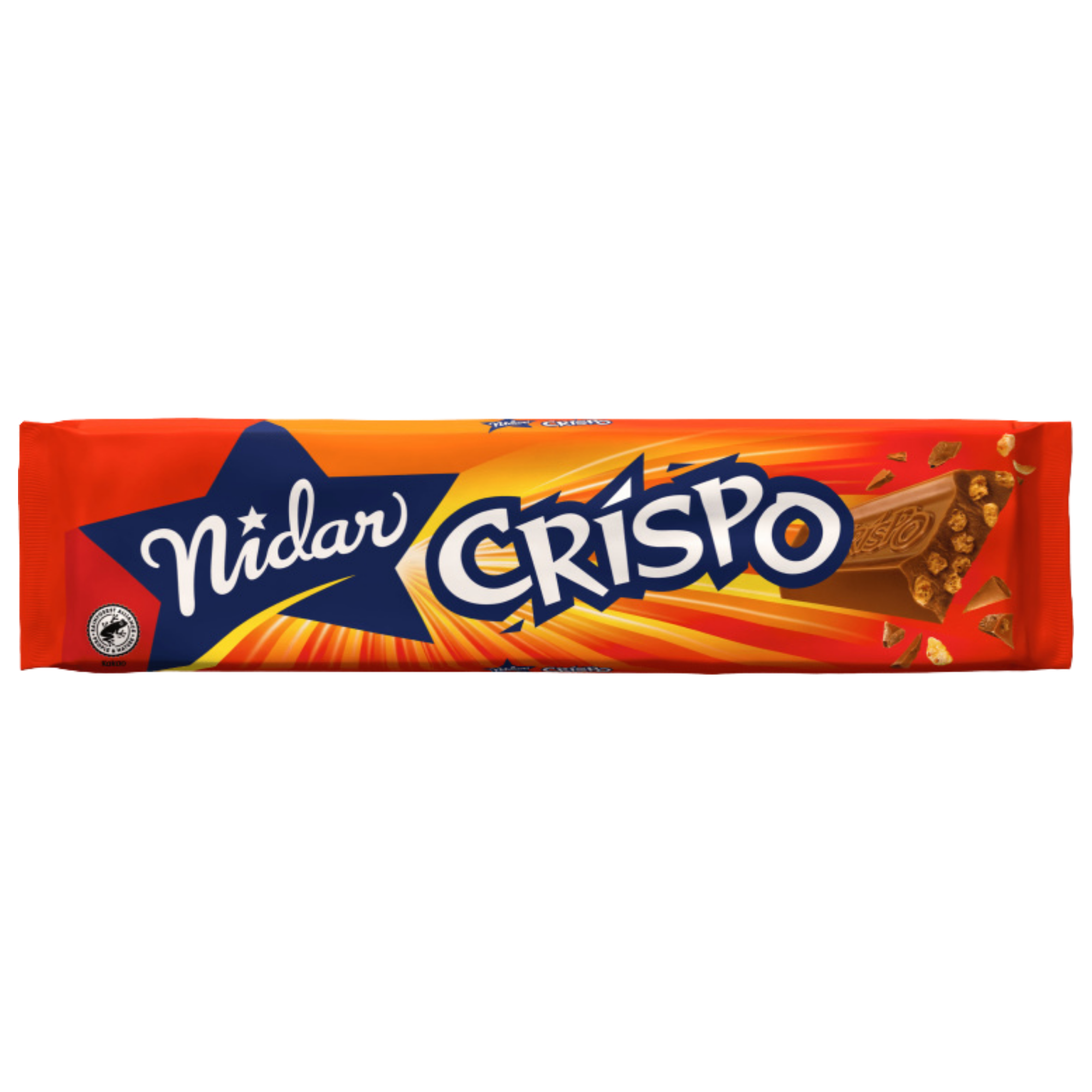 Crispo-Schokoladenriegel 155 g