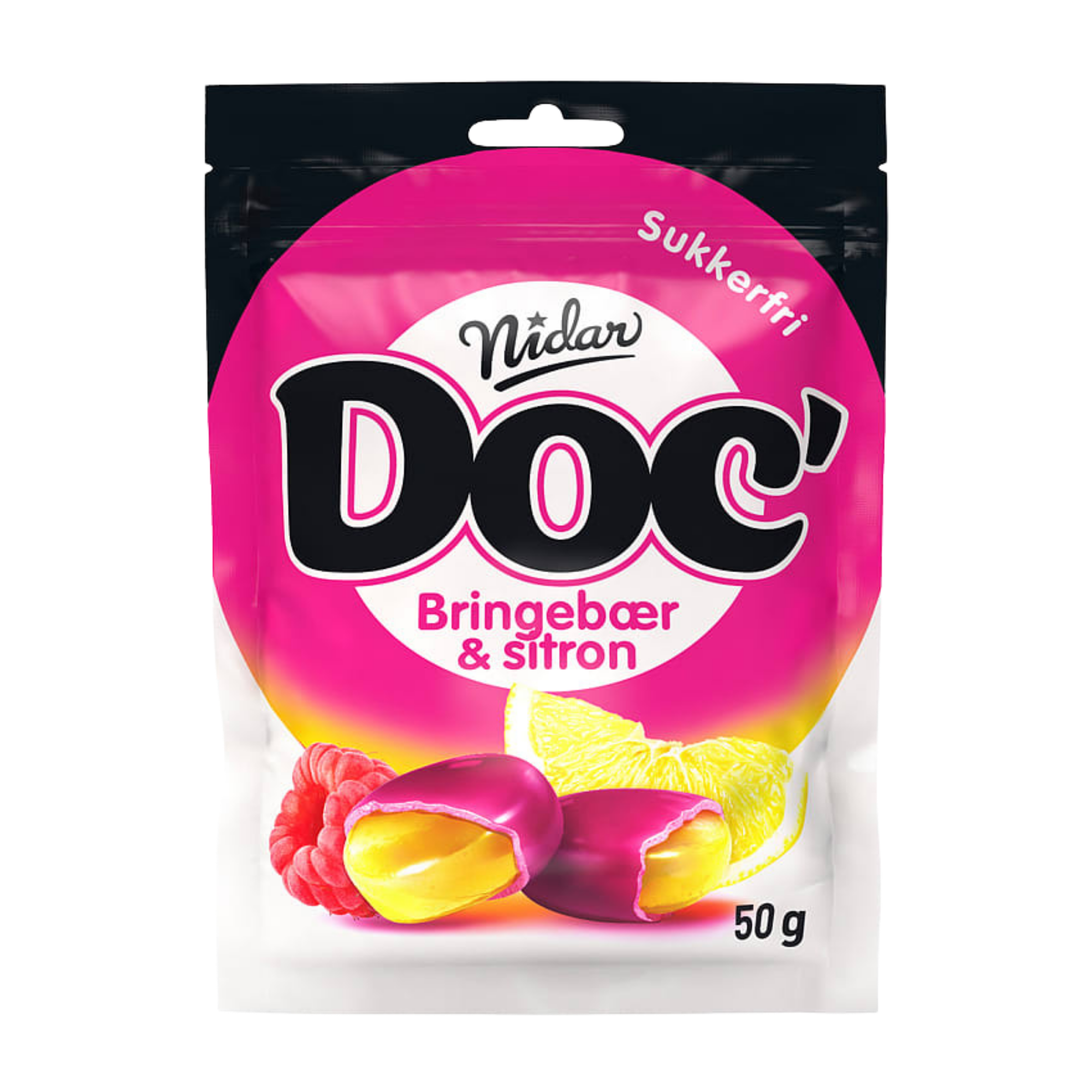 Doc Himbeere & Zitrone