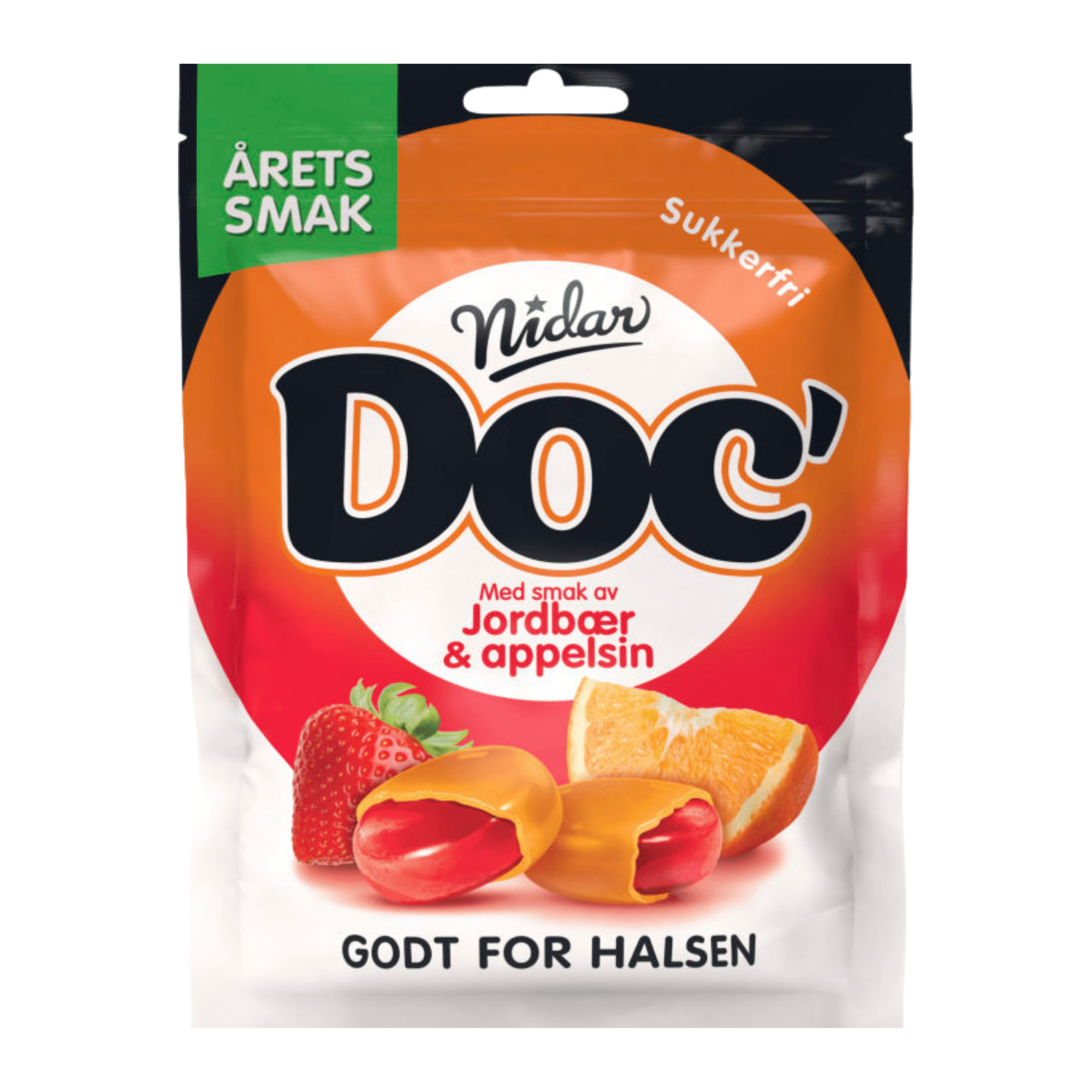 Doc Erdbeere & Orange 50 g