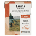 Fauna 狗用濕糧，含雞肉和蔬菜 375 g