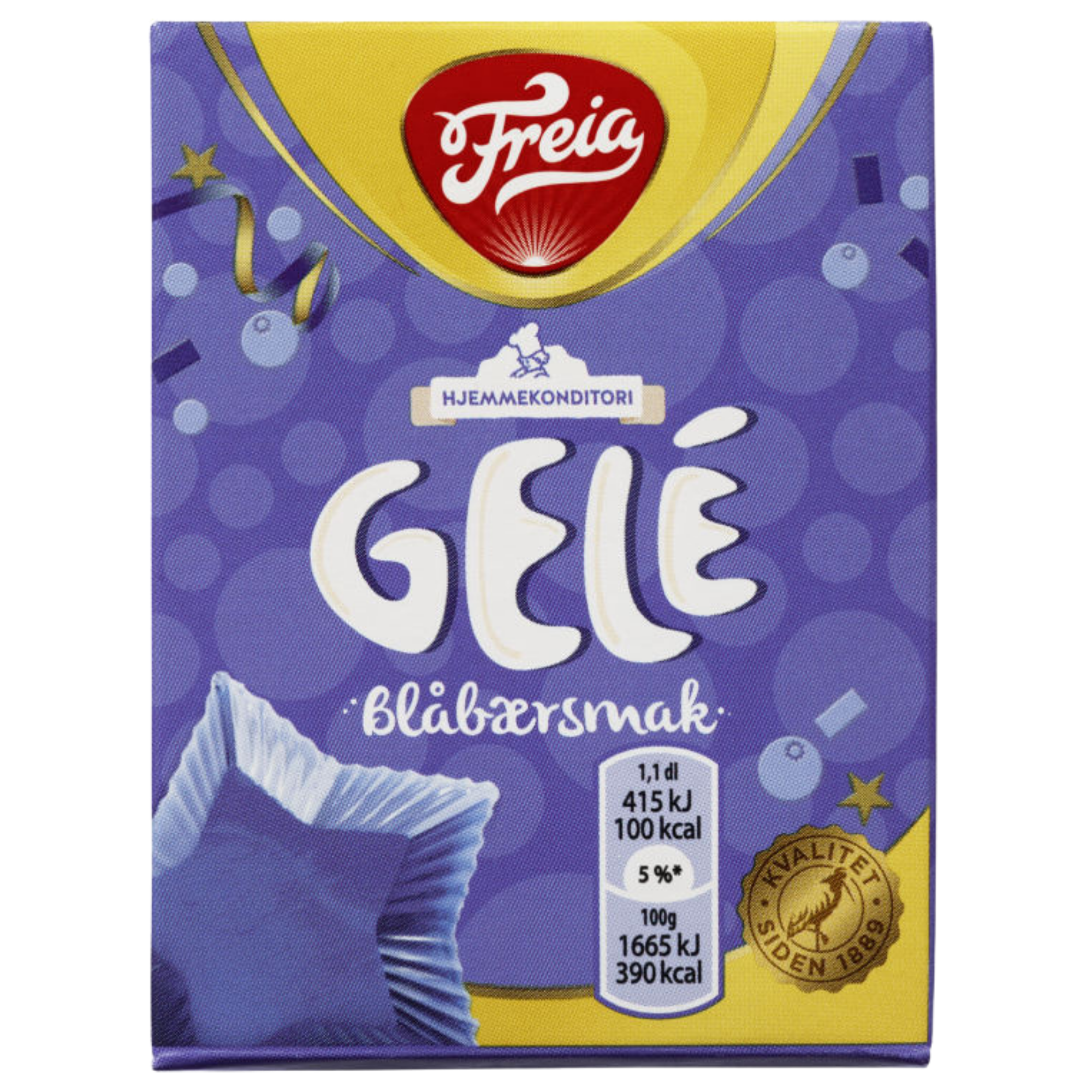 Freia Heidelbeer-Gelee 125 g