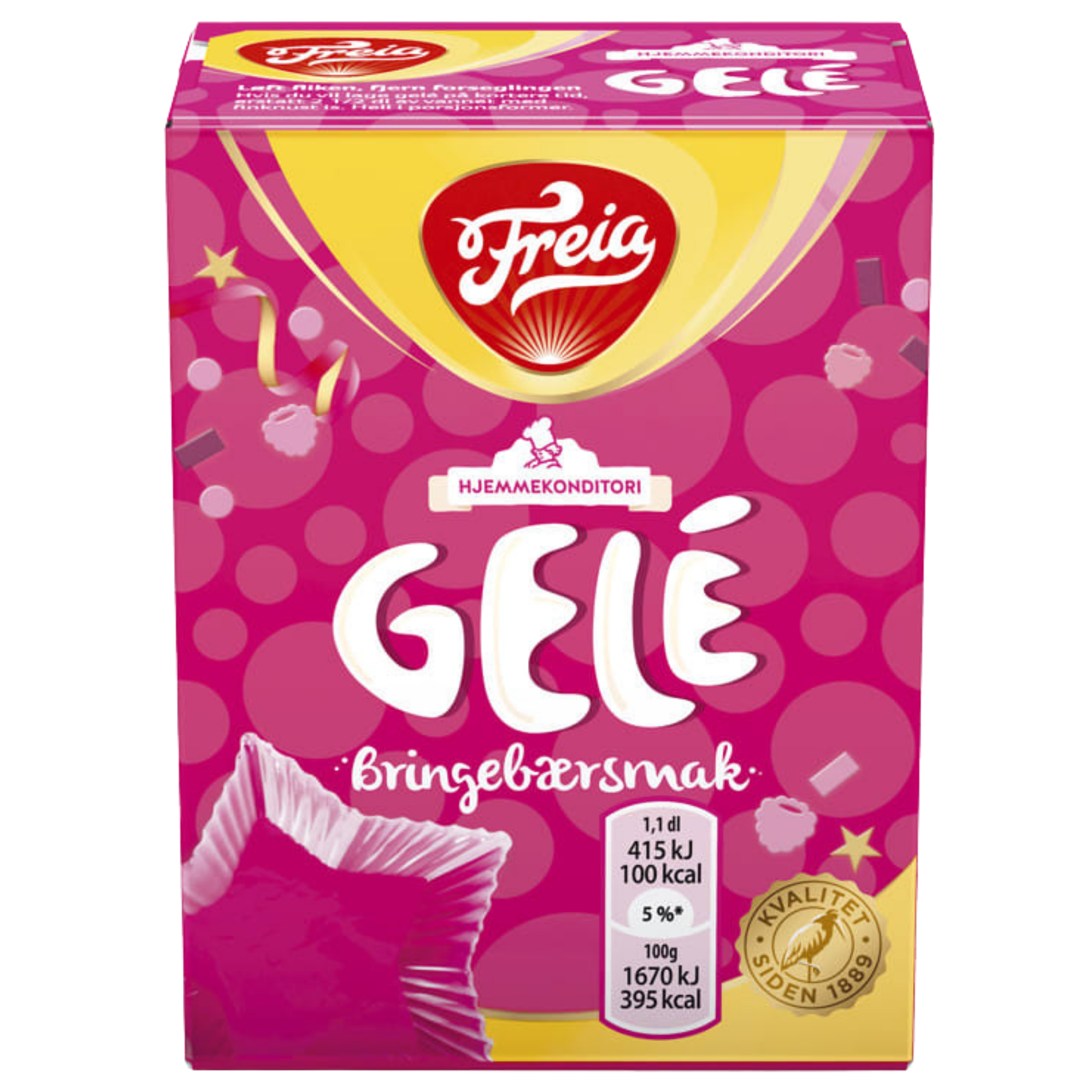 Freia Himbeer-Gelee 125 g