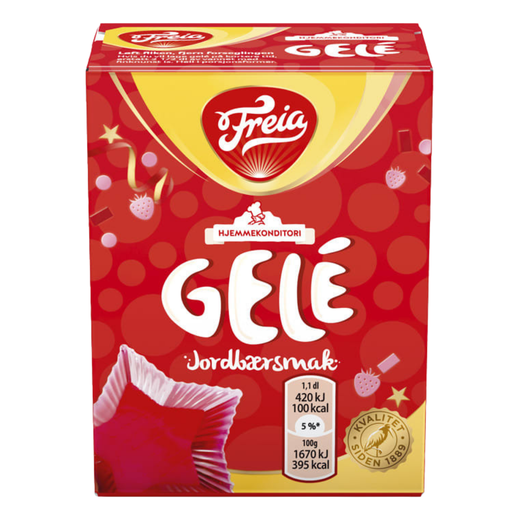 Freia Erdbeer-Gelee 125 g