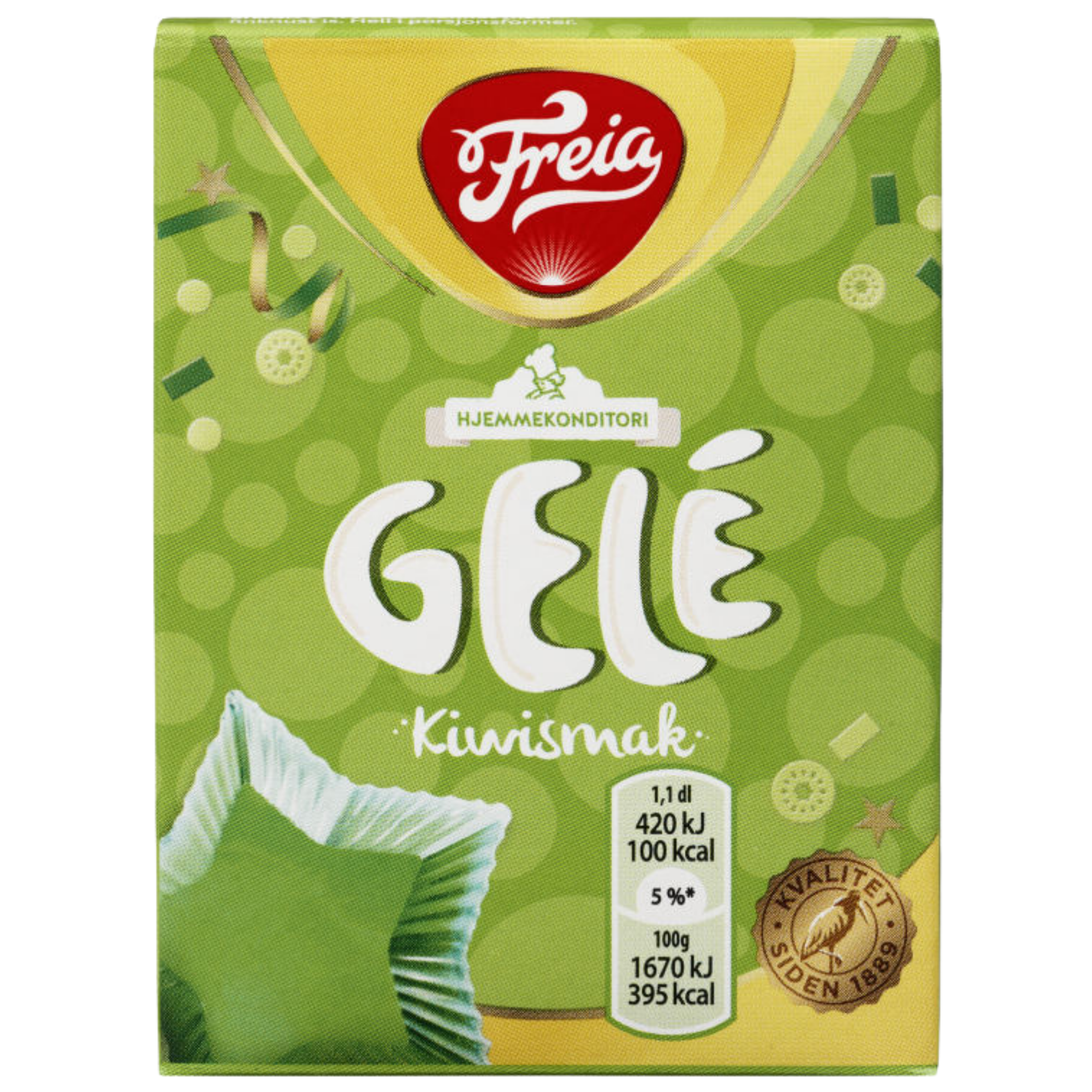 Freia Kiwi-Gelee 125 g
