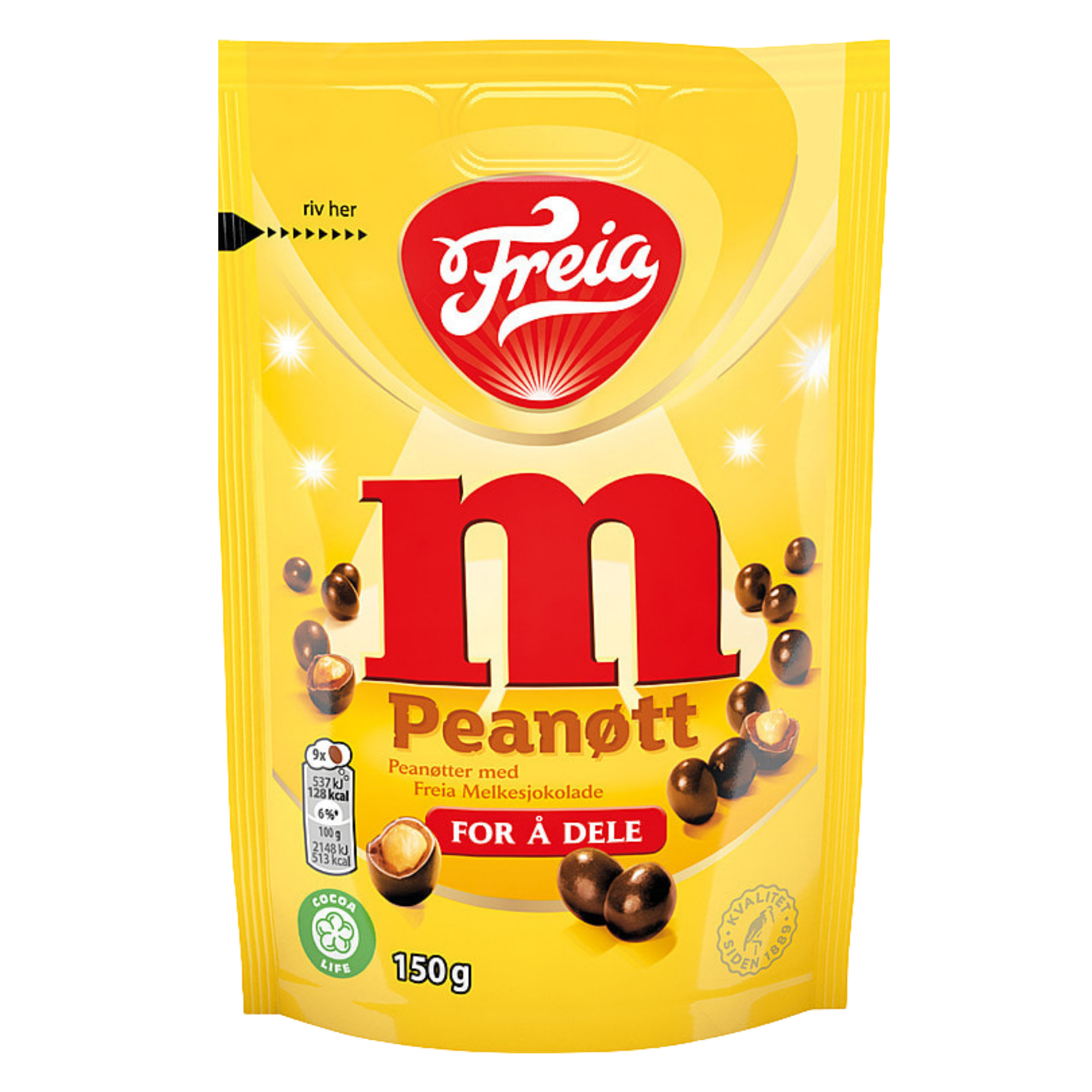 Freia M Erdnuss 150 g