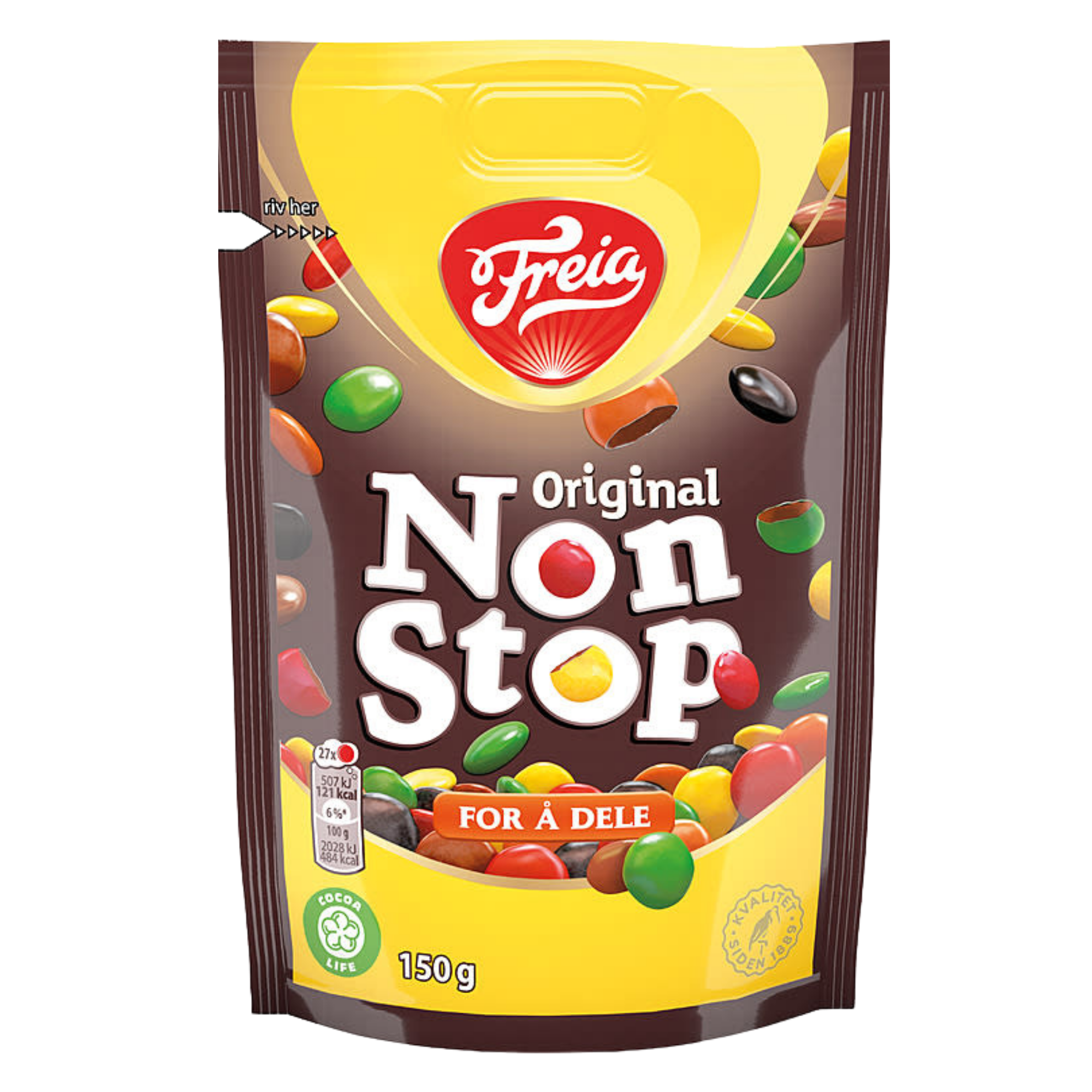 Freia Non Stop 150 g