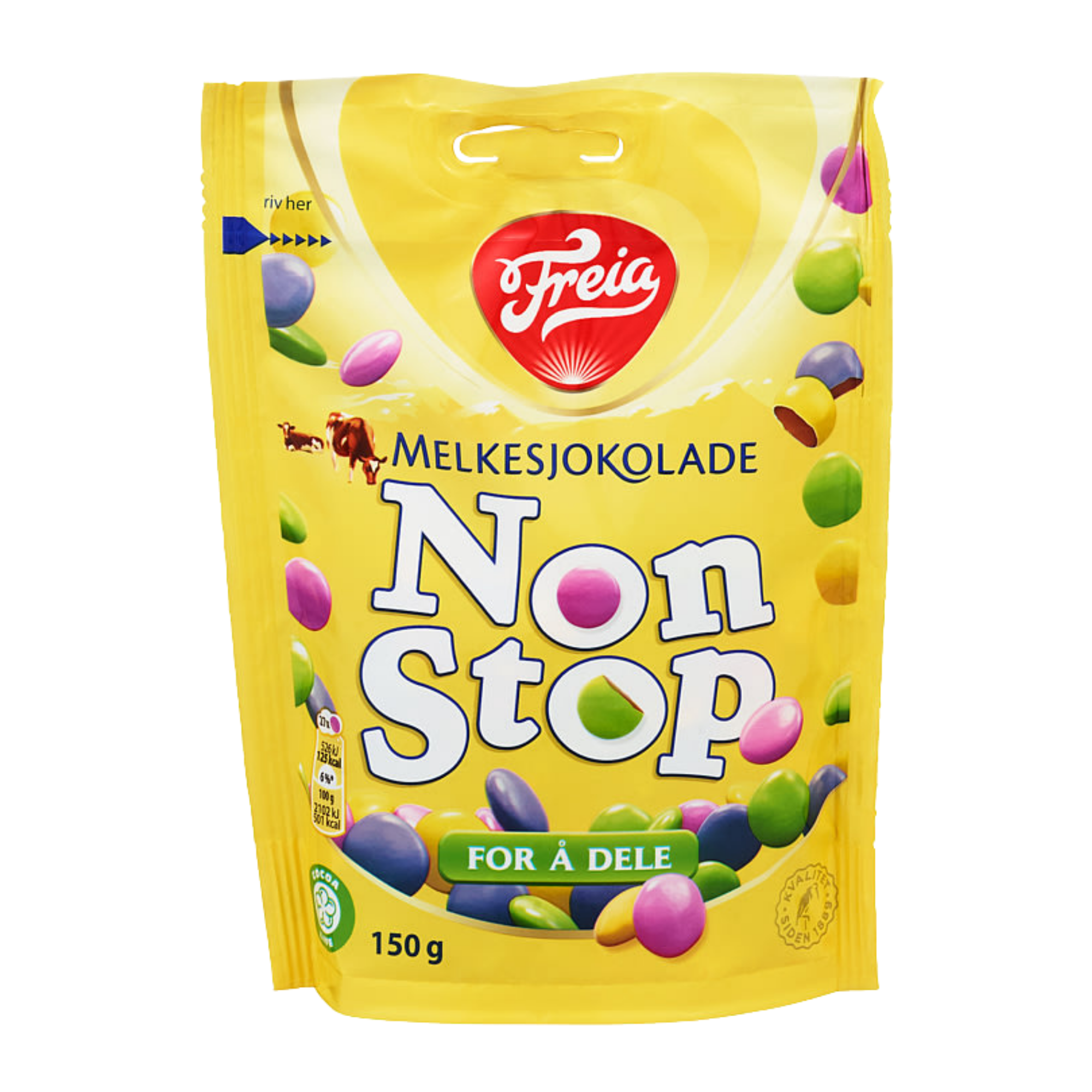 Freia Non Stop Milchschokolade 150 g