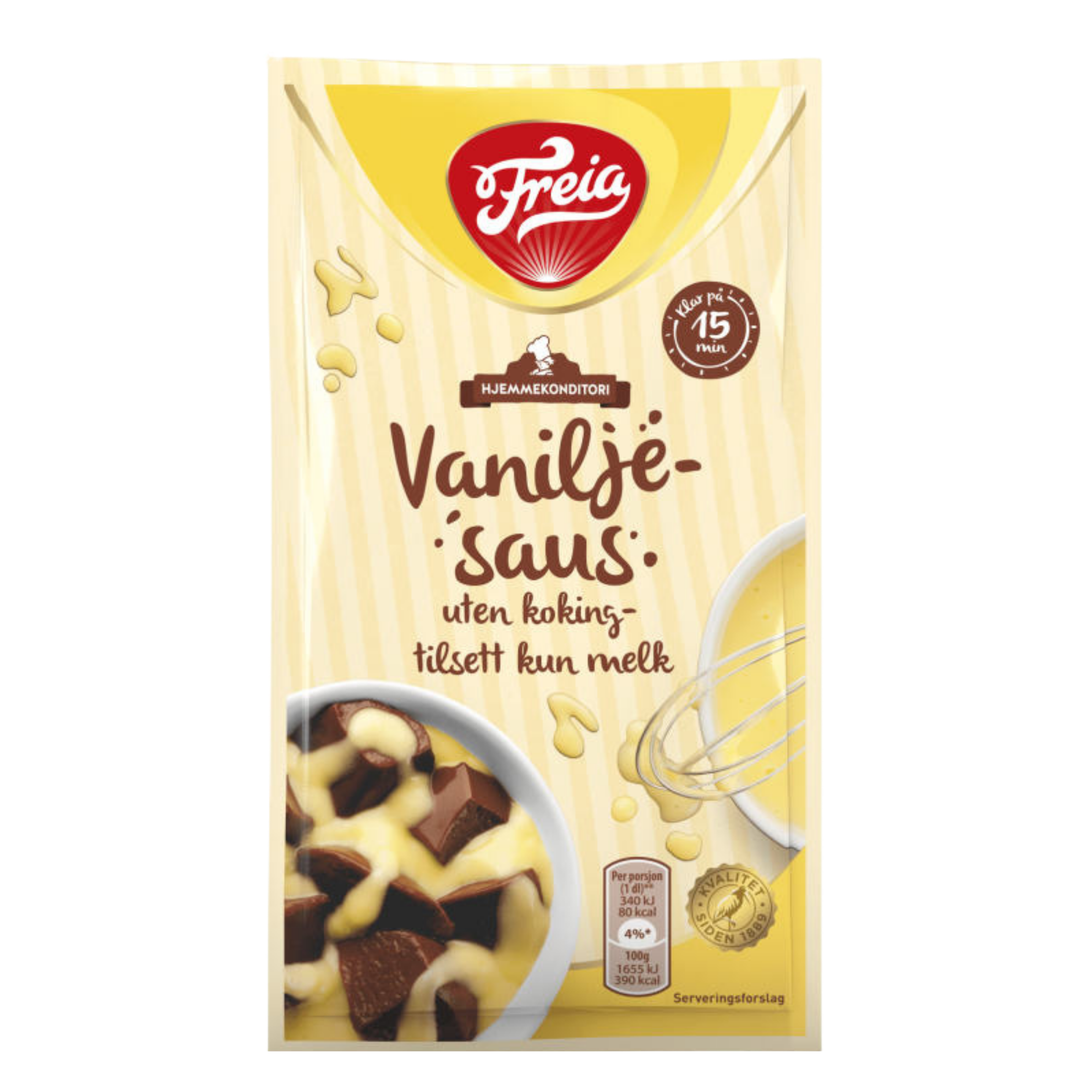 Freia Custard ohne Kochen 56 g