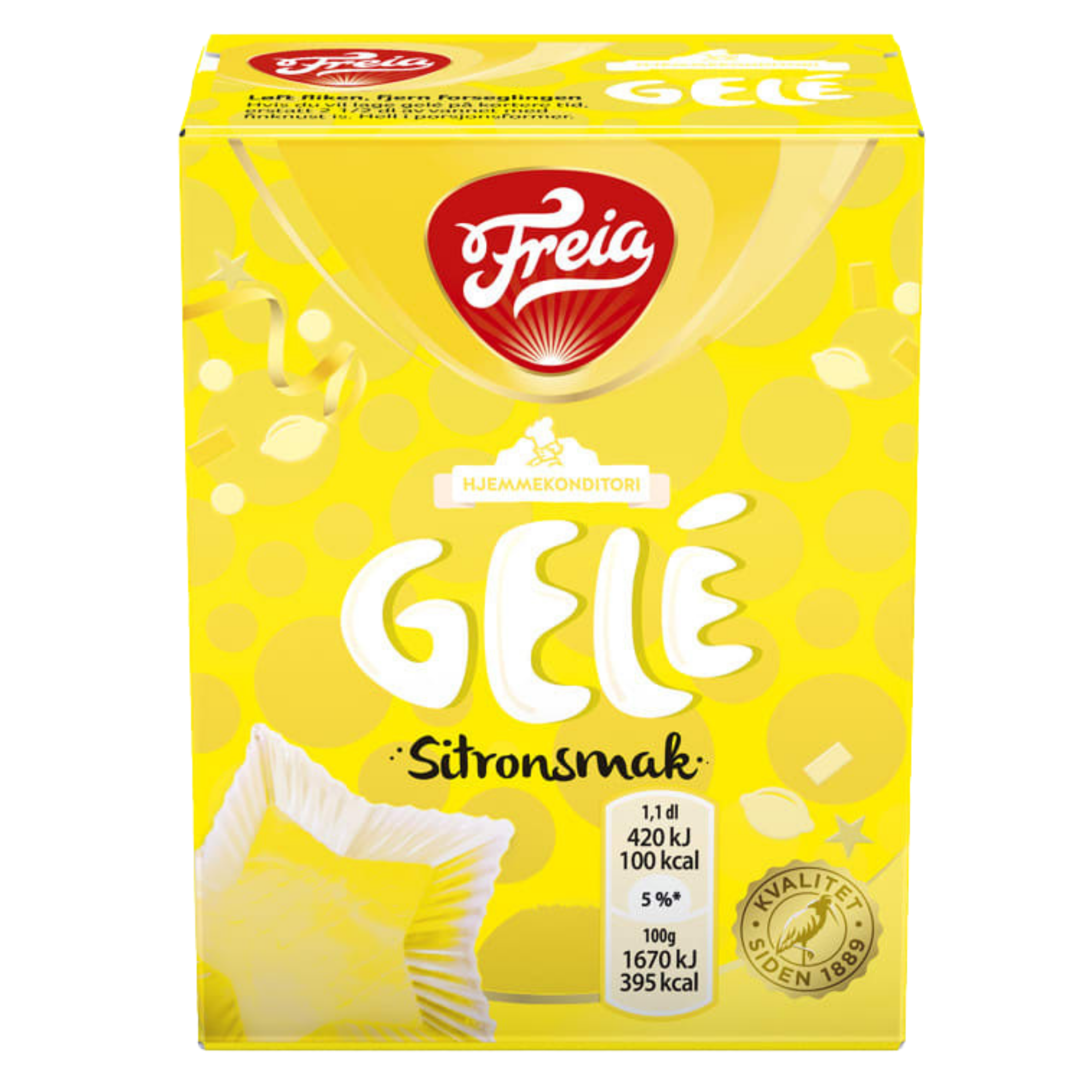 Freia Zitronengelee 125 g