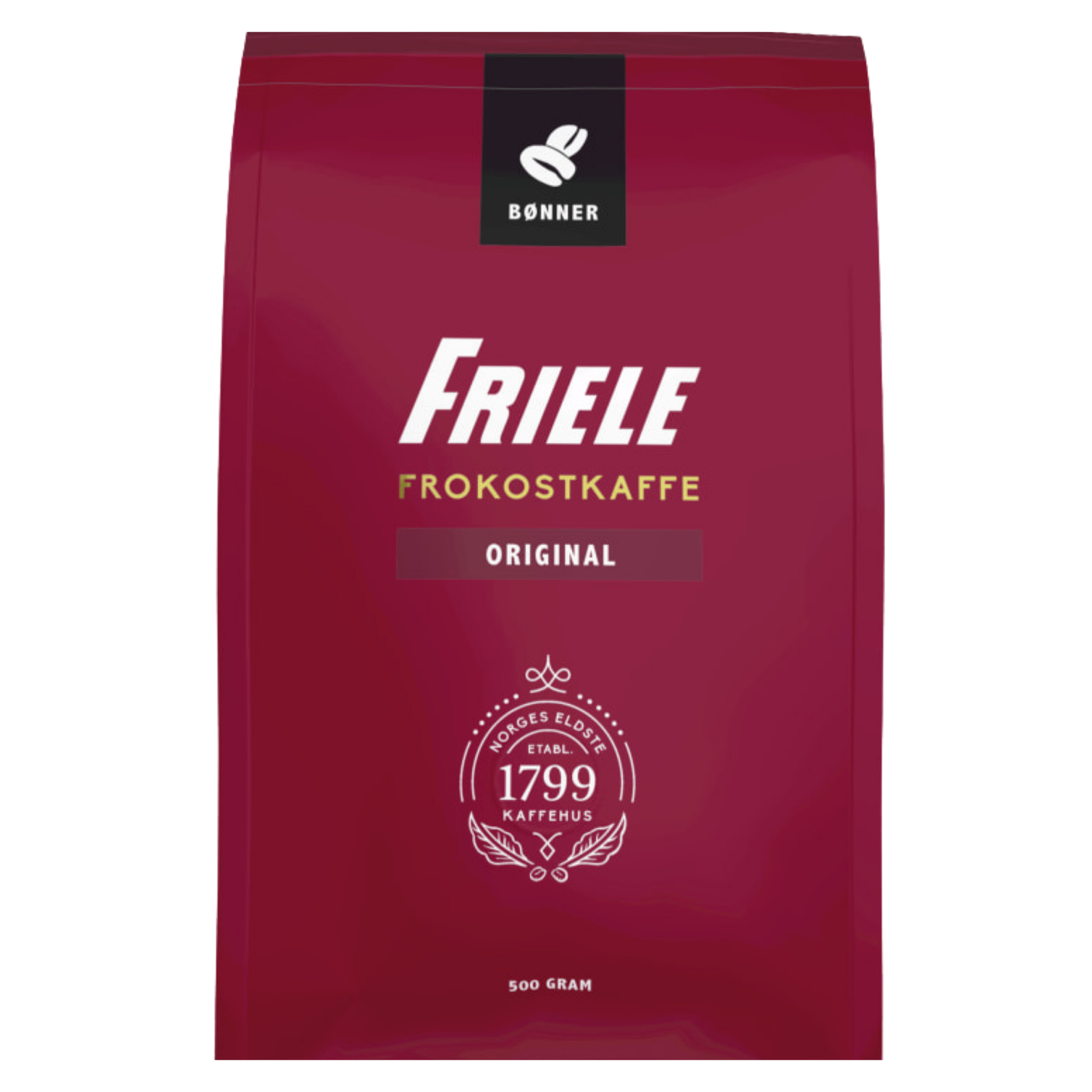 Friele Mittagskaffee original ganze Bohnen 500 g