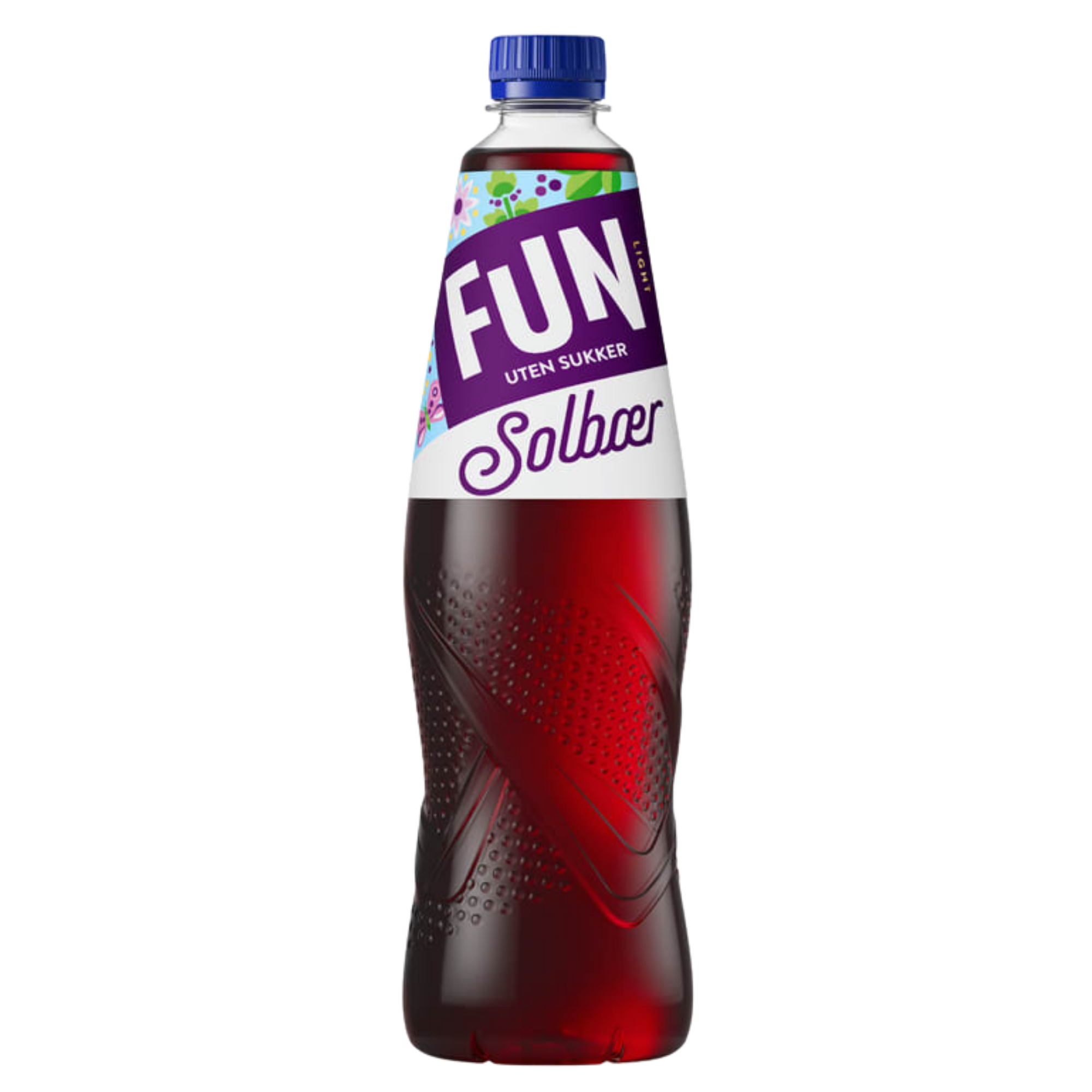 Fun Light Schwarze Johannisbeere 0,8 l