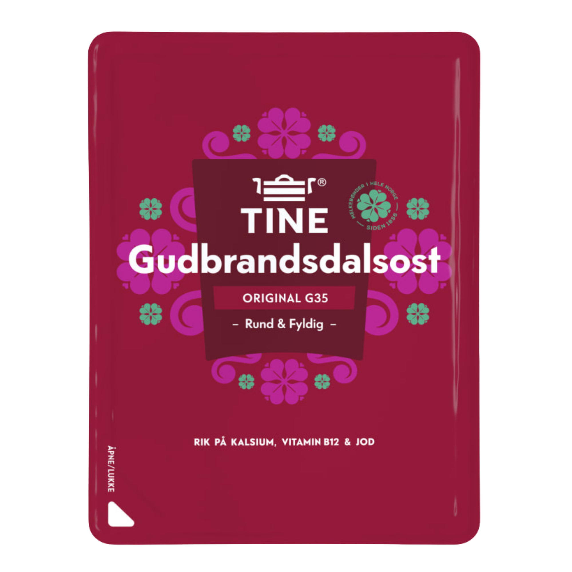 Aufgetauter, geschnittener Gudbrandsdalsost 130 g