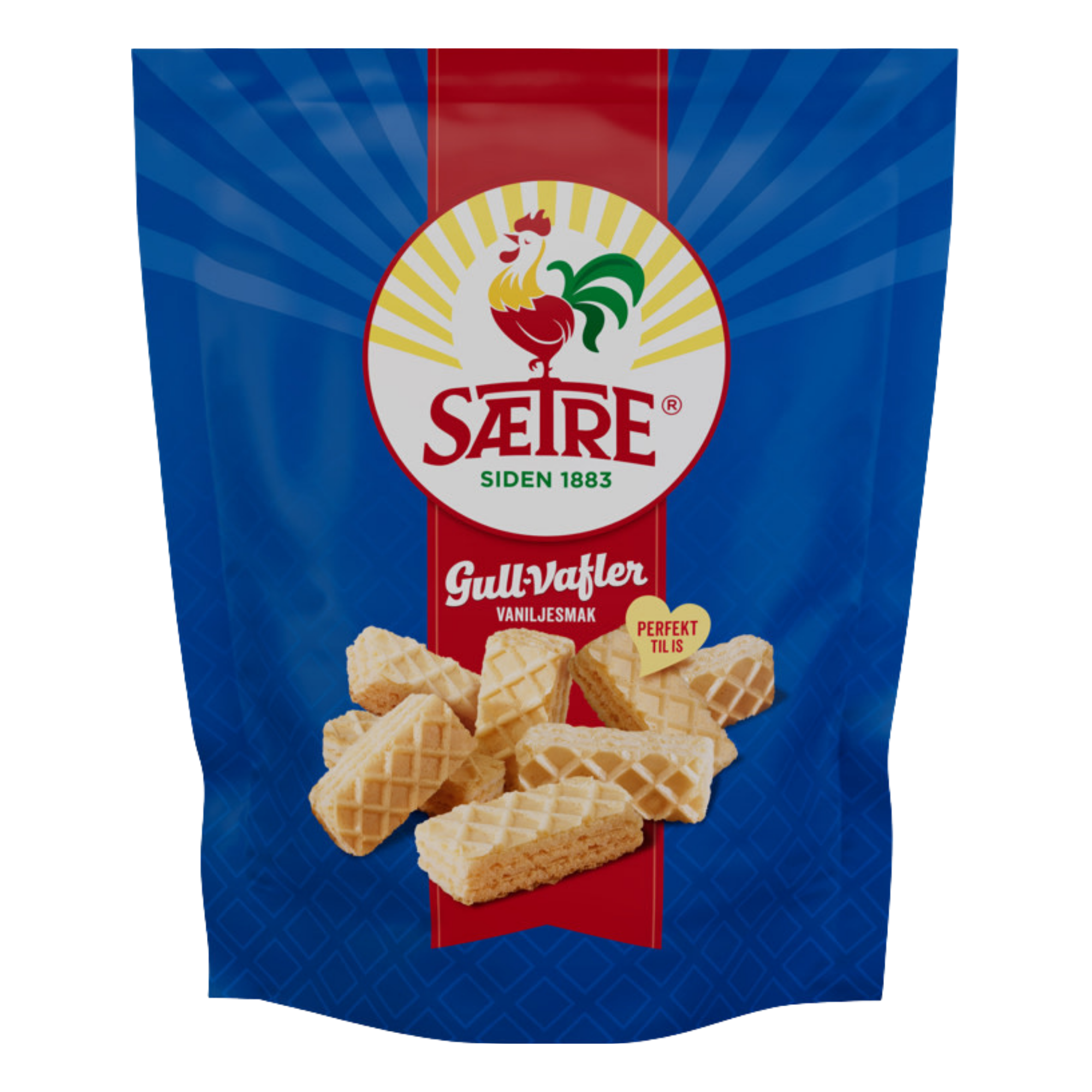 Goldene Waffeln 250 g