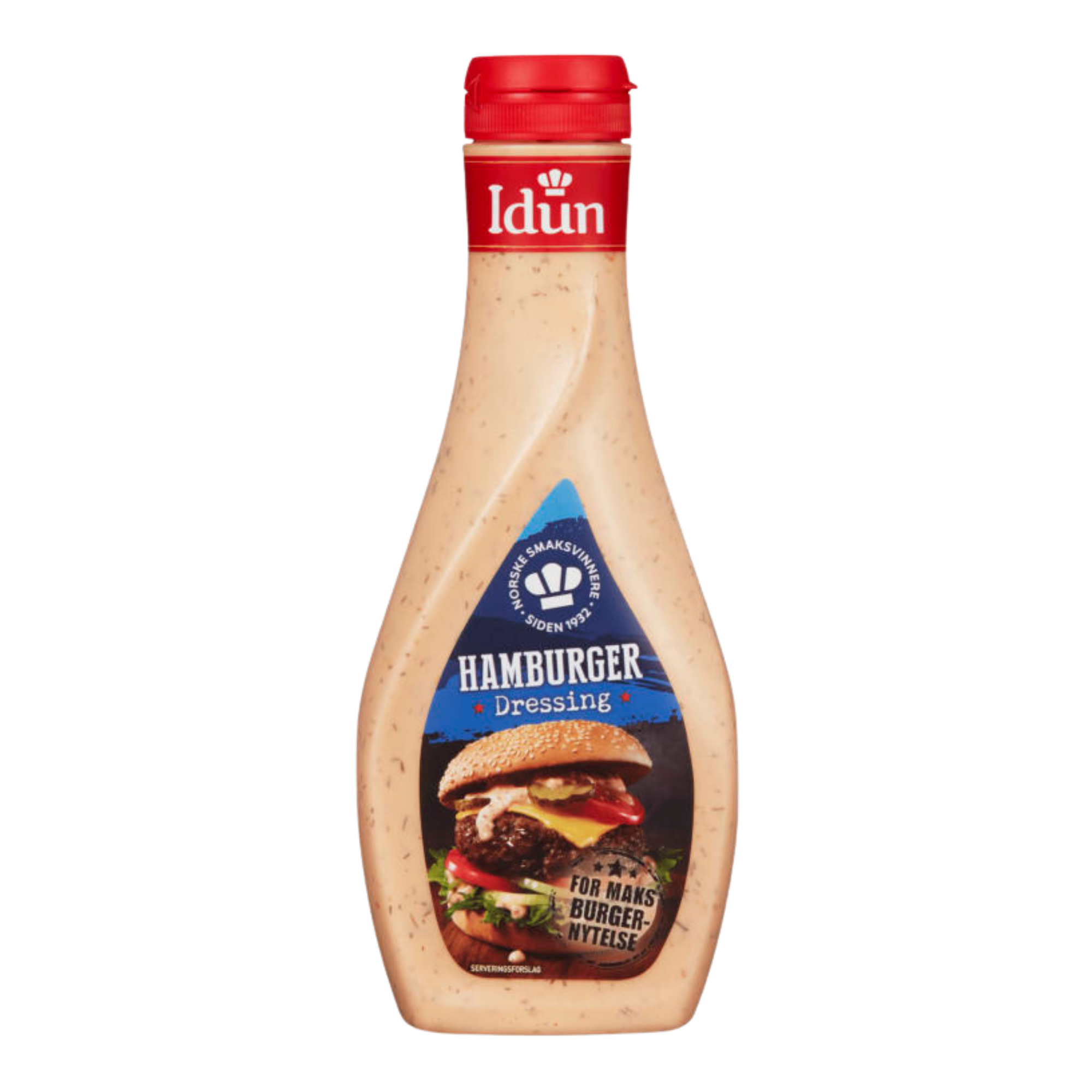 Idun-Hamburger-Dressing 470 g