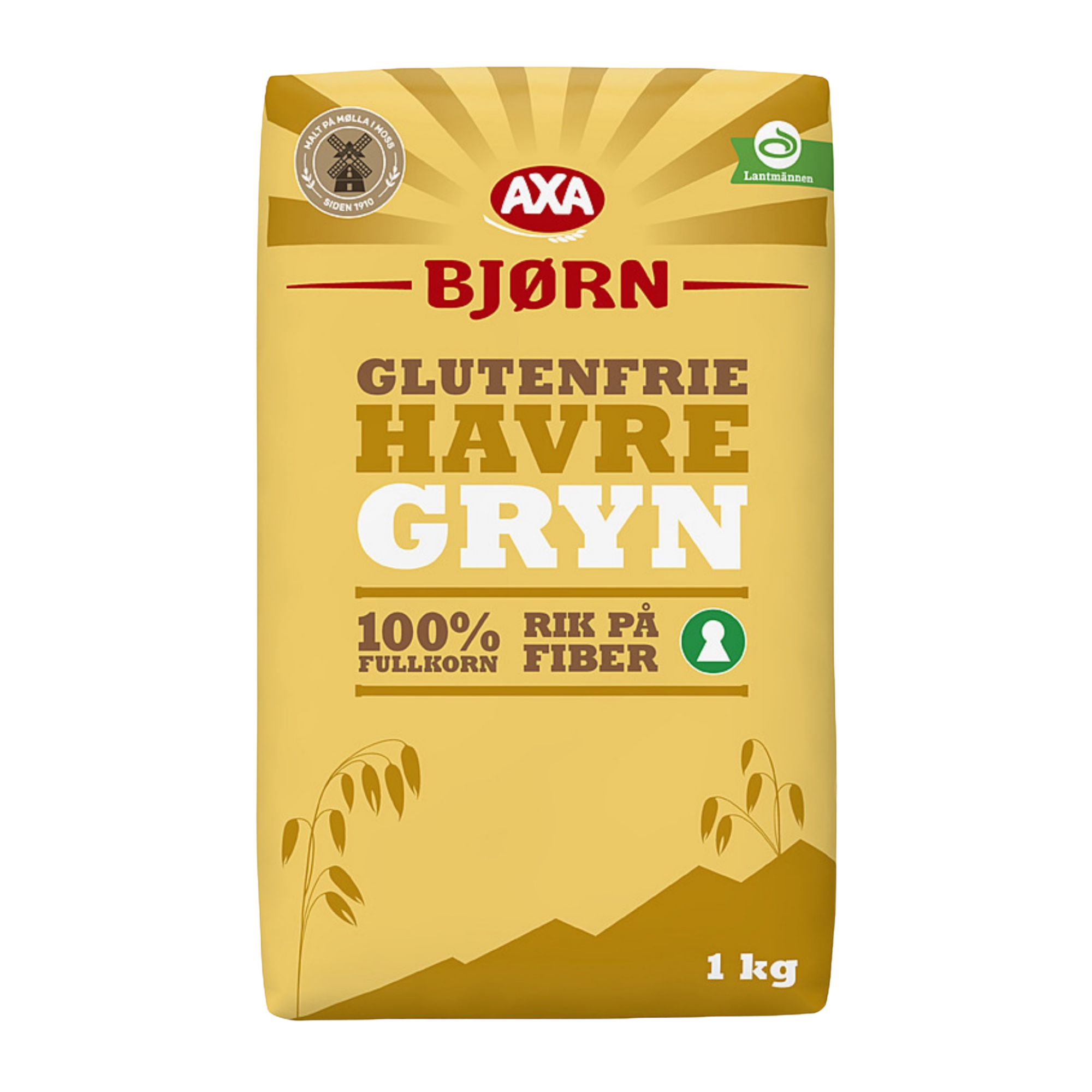 AXA Bär glutenfreie Haferflocken 1 kg