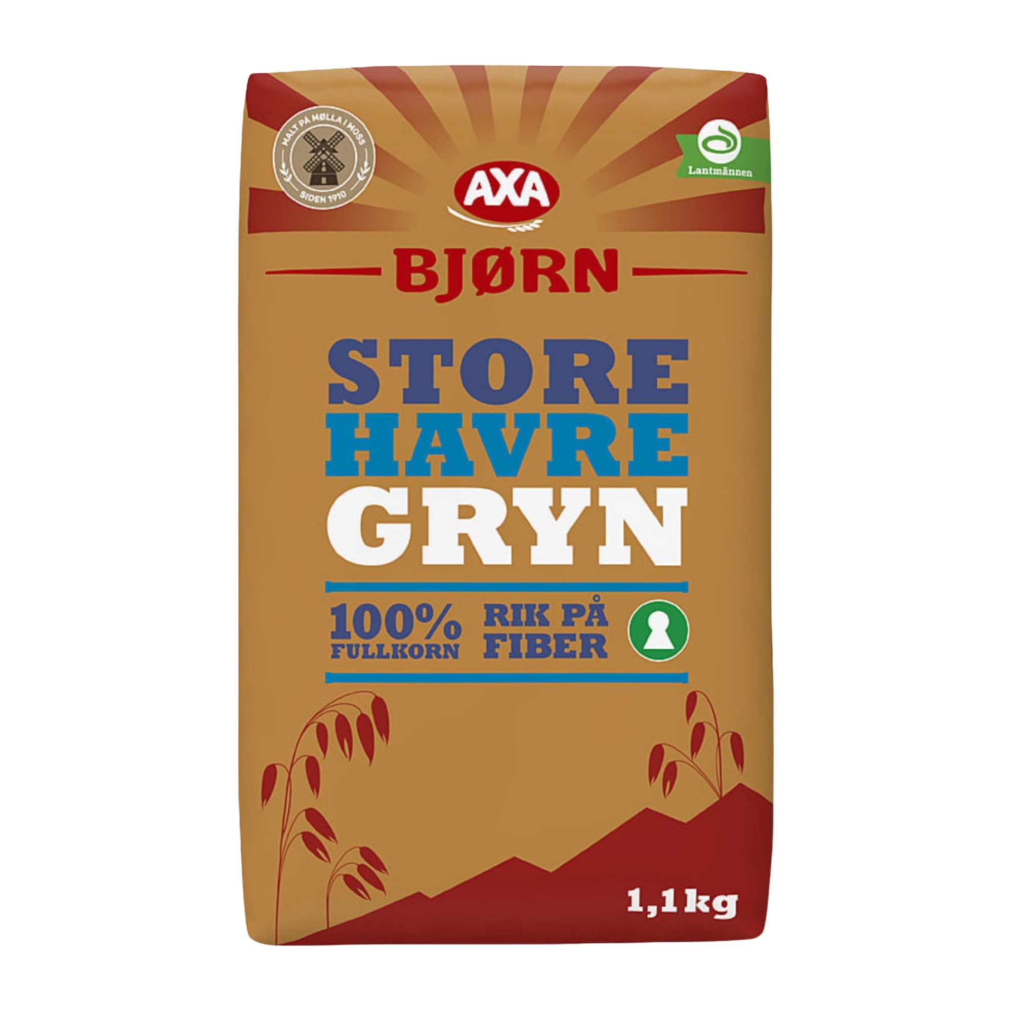 AXA Bär Große Haferflocken 1,1 kg