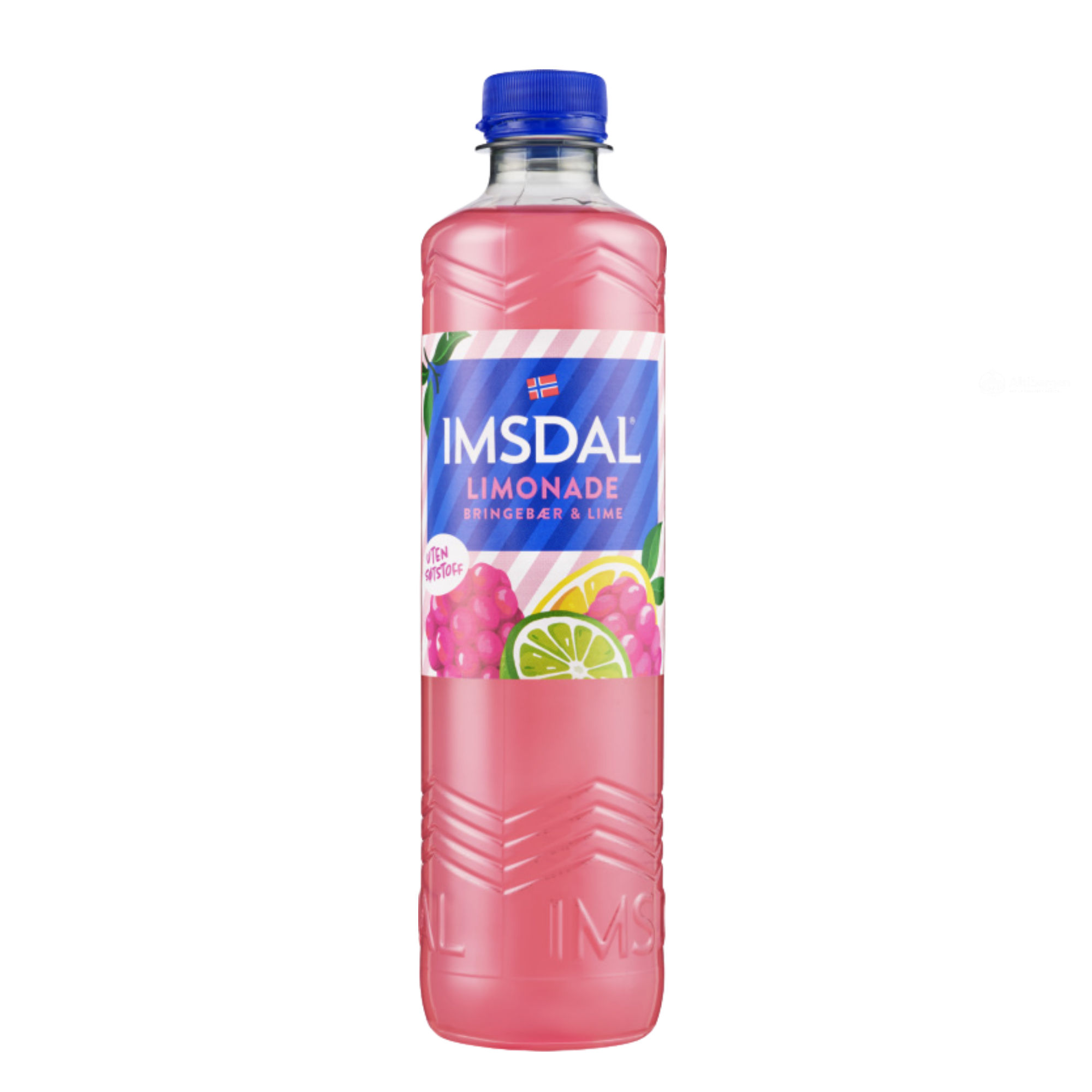 Imsdal Limonade Bringebær & Lime