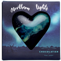 Corazón de chocolate con Hasselknas, 30 g