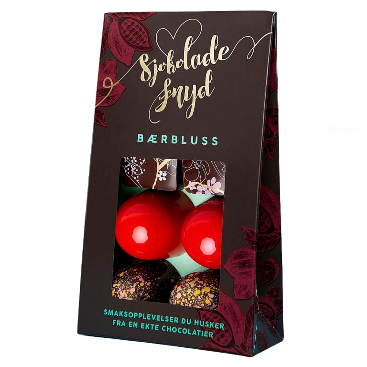 Delizia al cioccolato Bærbluss 75 g