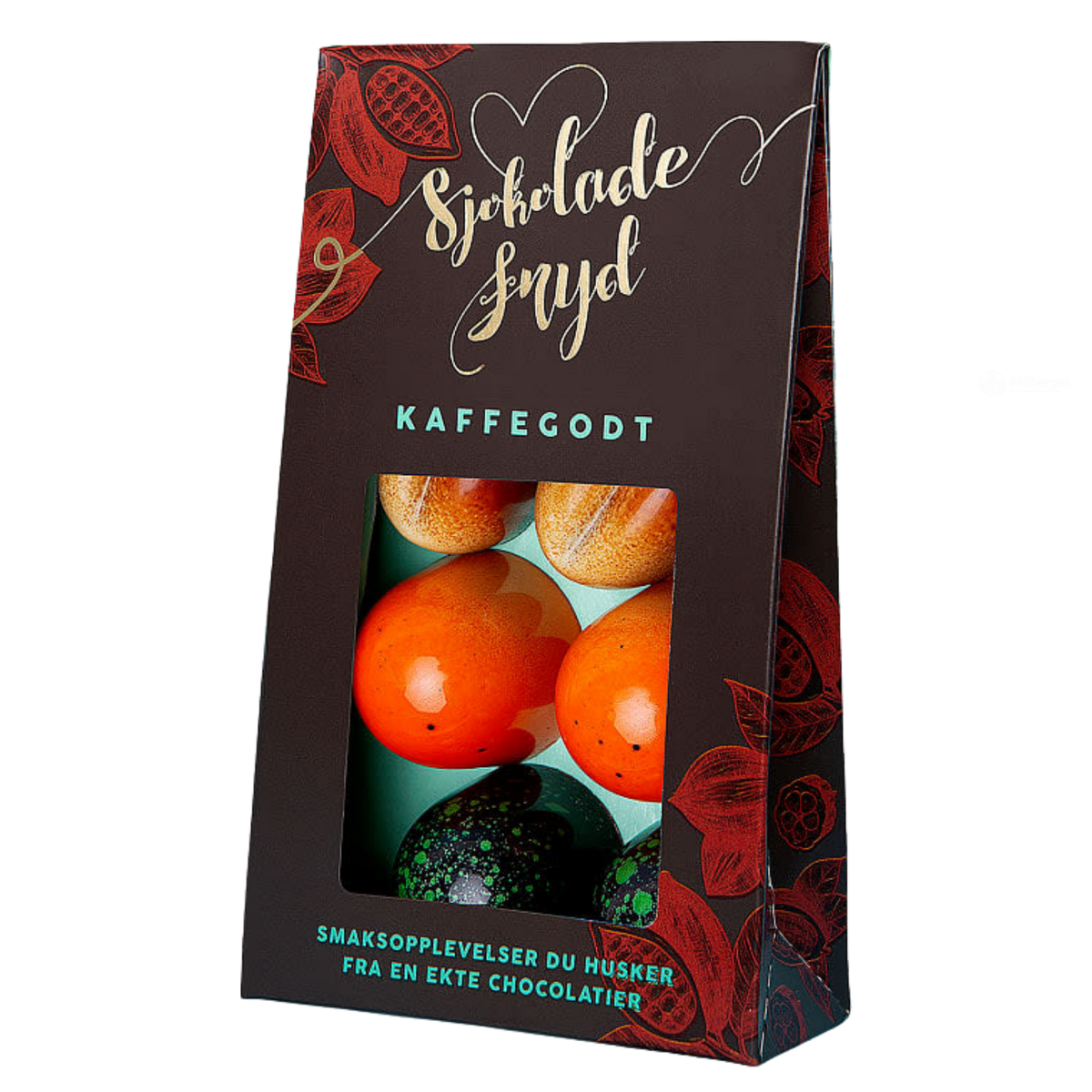 Schokoladengenuss „Kaffegodt“ 75 g