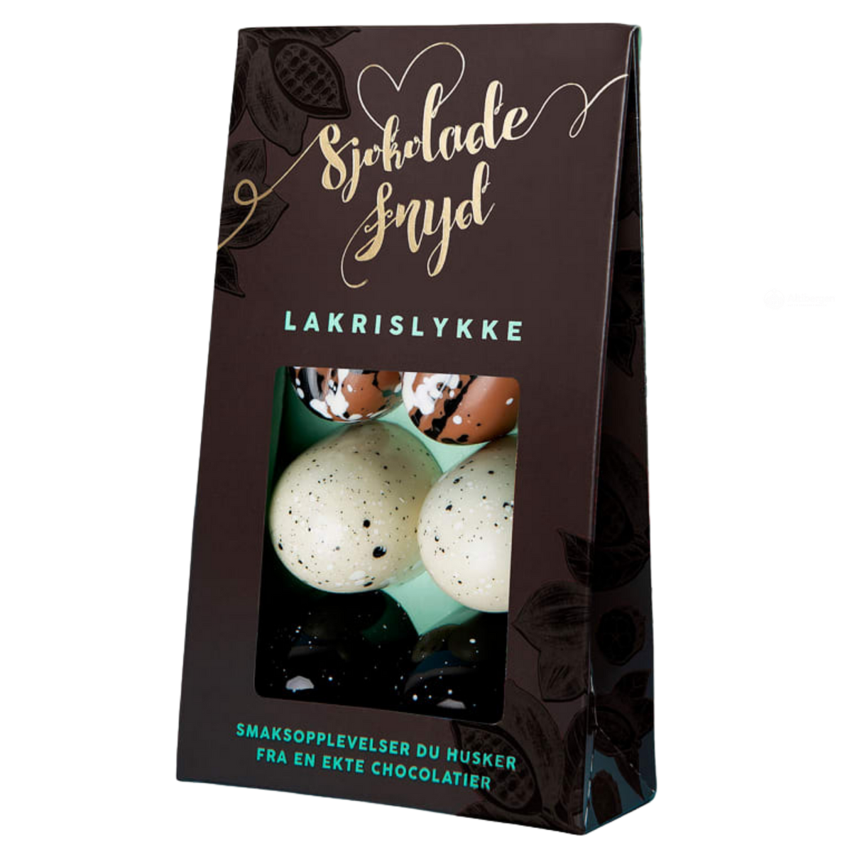 Sjokolade fryd Lakrislykke 75 g