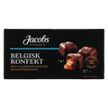 Jacobs Ausgewählte belgische Pralinen mit Karamell und Meersalz 155 g