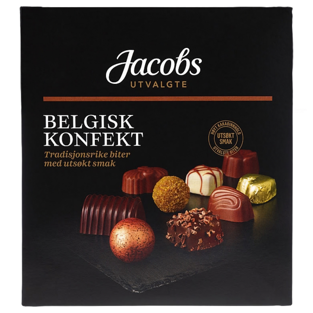 Jacobs utvalgte Belgisk Konfekt 310 g