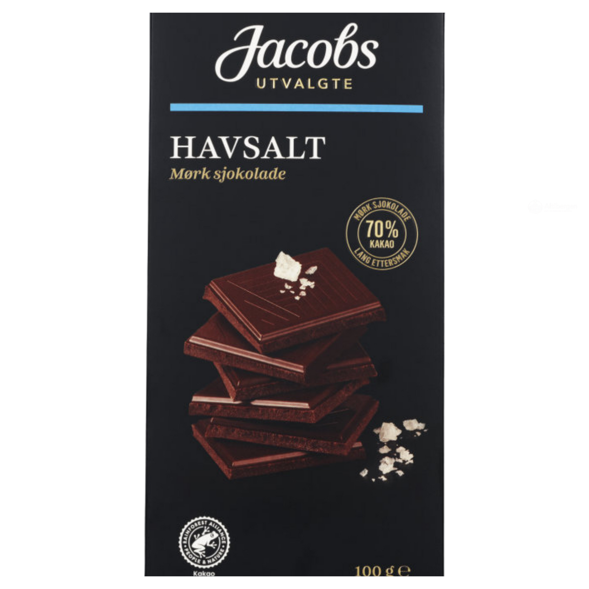 Jacobs Auswahl mit Meersalz, 100 g