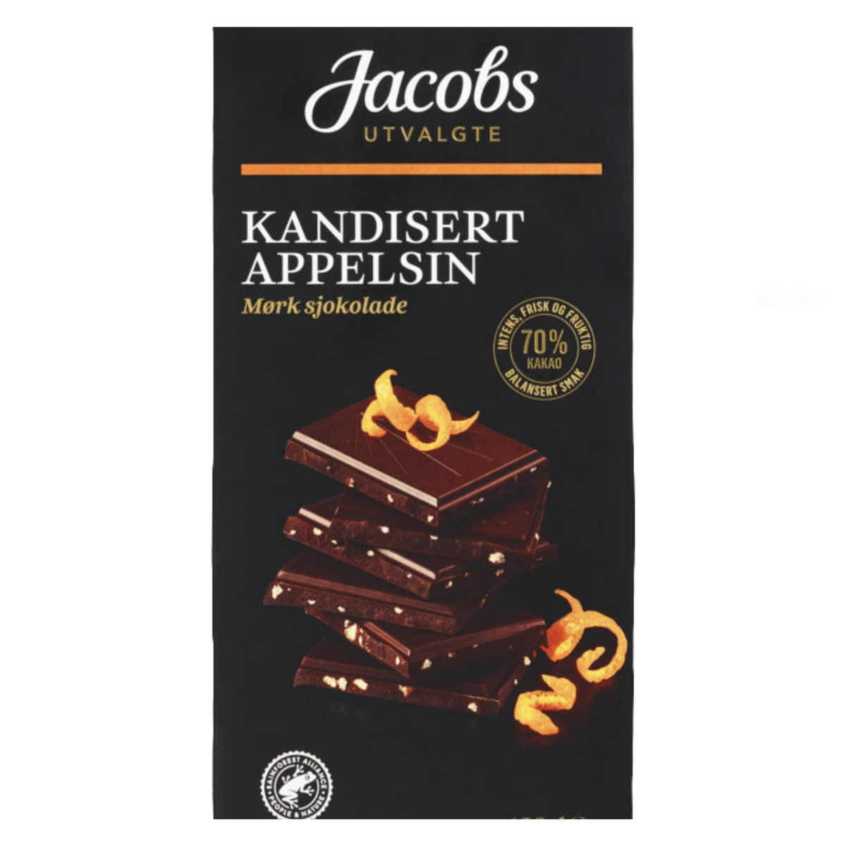 Jacobs utvalgte Kandisert Appelsin