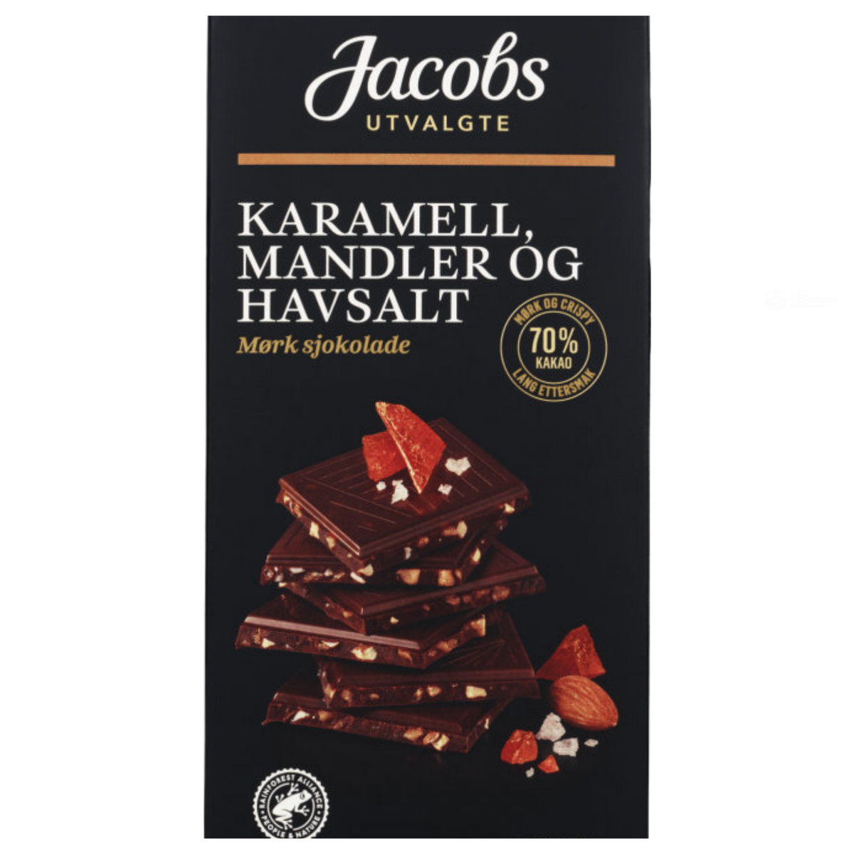 Jacobs Auswahl: Karamell, Mandeln & Meersalz