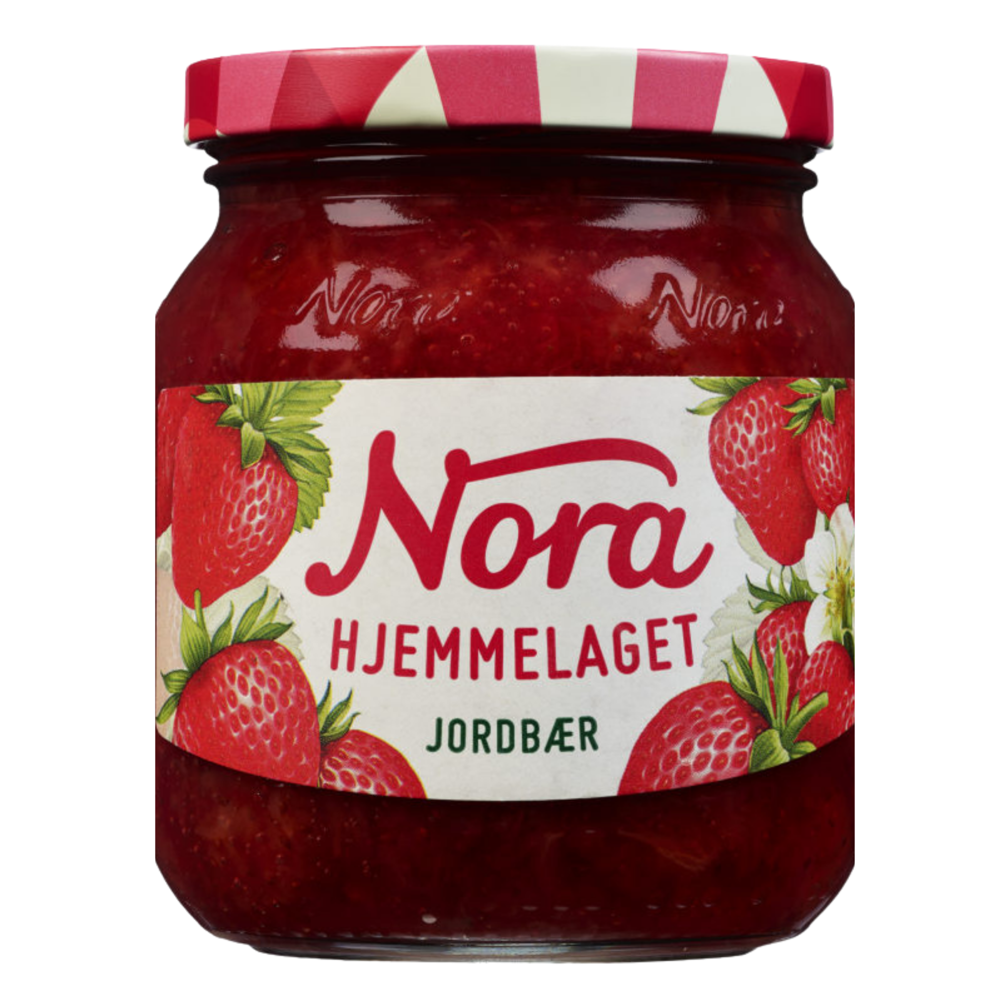 Nora Erdbeerkonfitüre 400 g