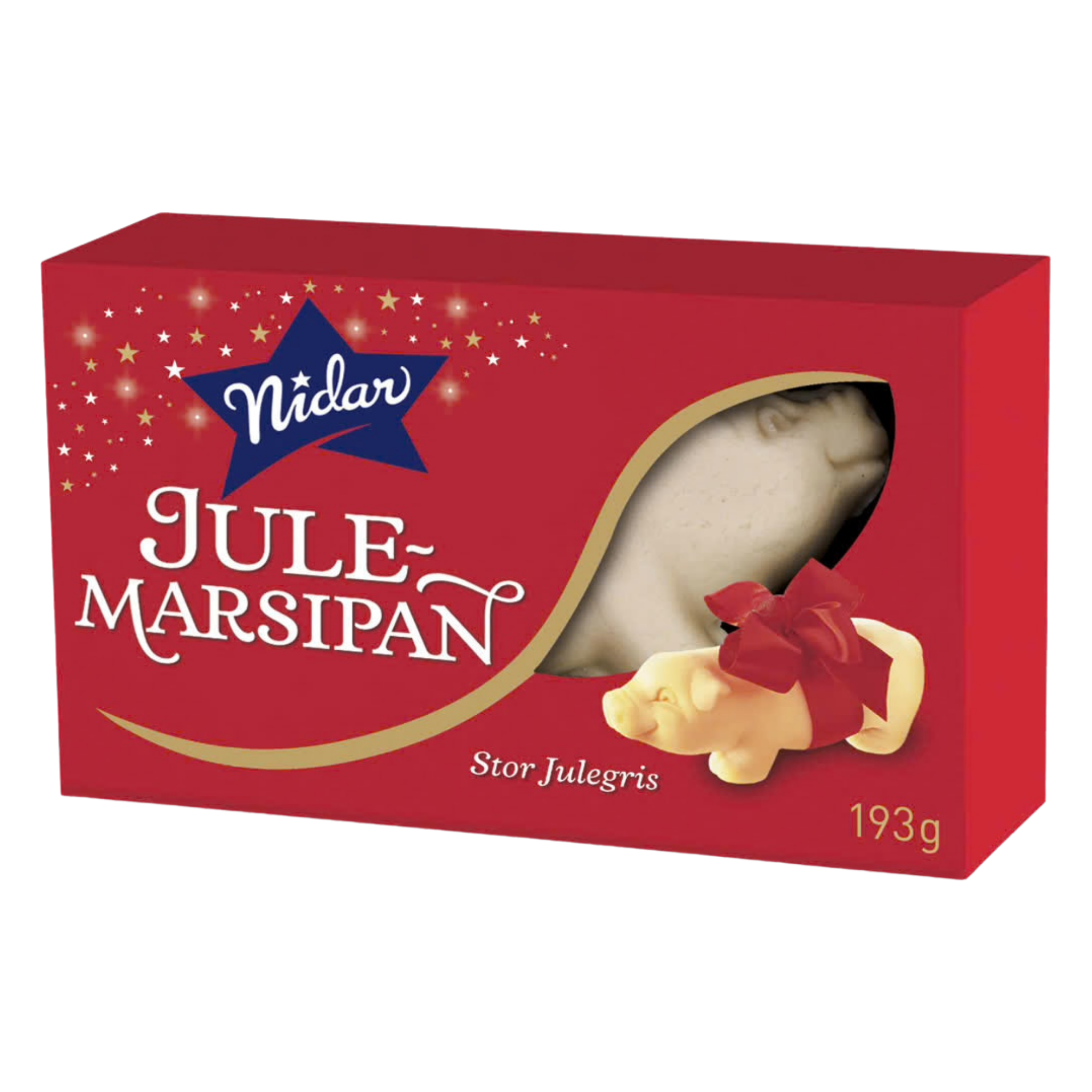 Nidar großer Weihnachts-Marzipan-Reis 193 g