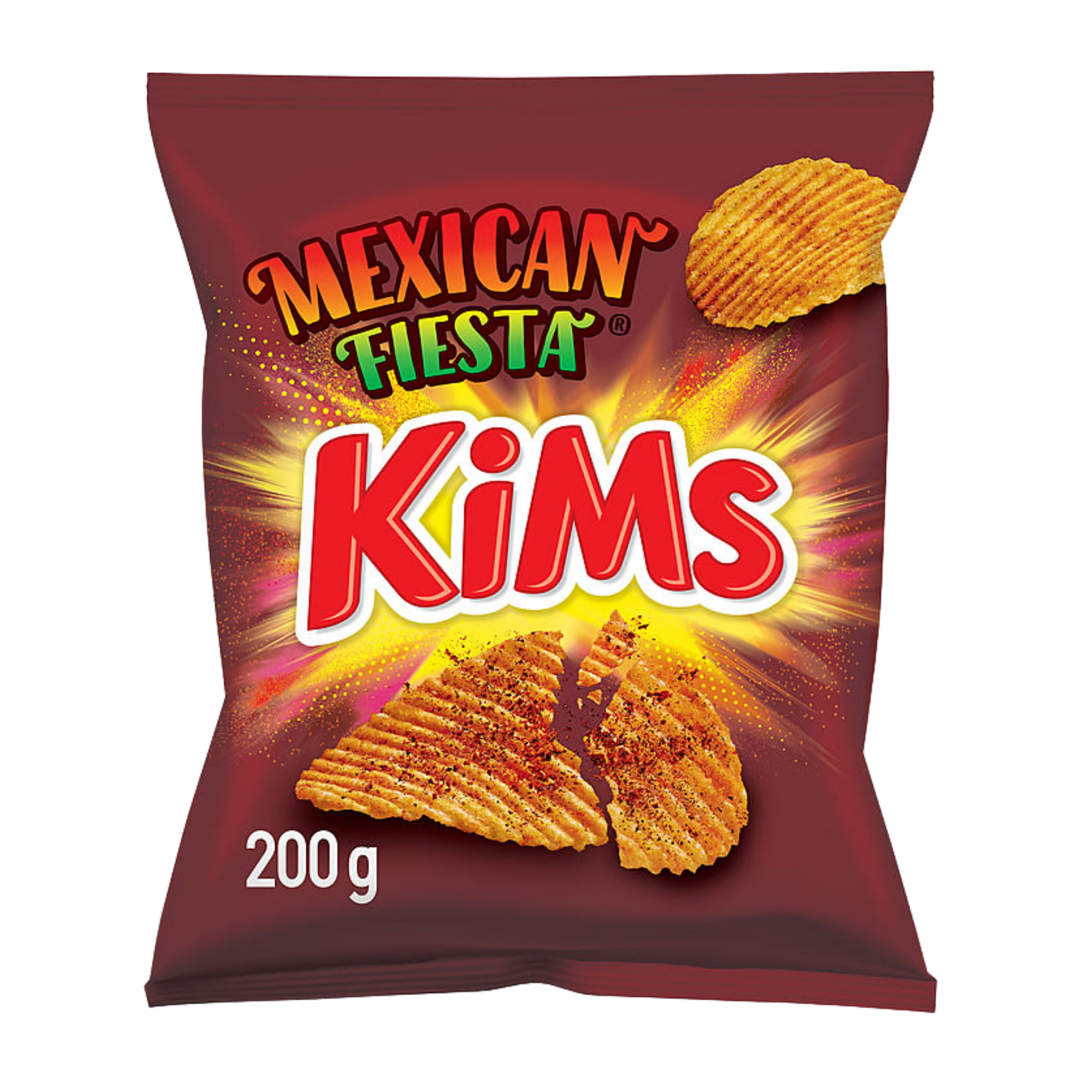 Kims Kartoffelchips Mexikanisch Fiesta 200 g
