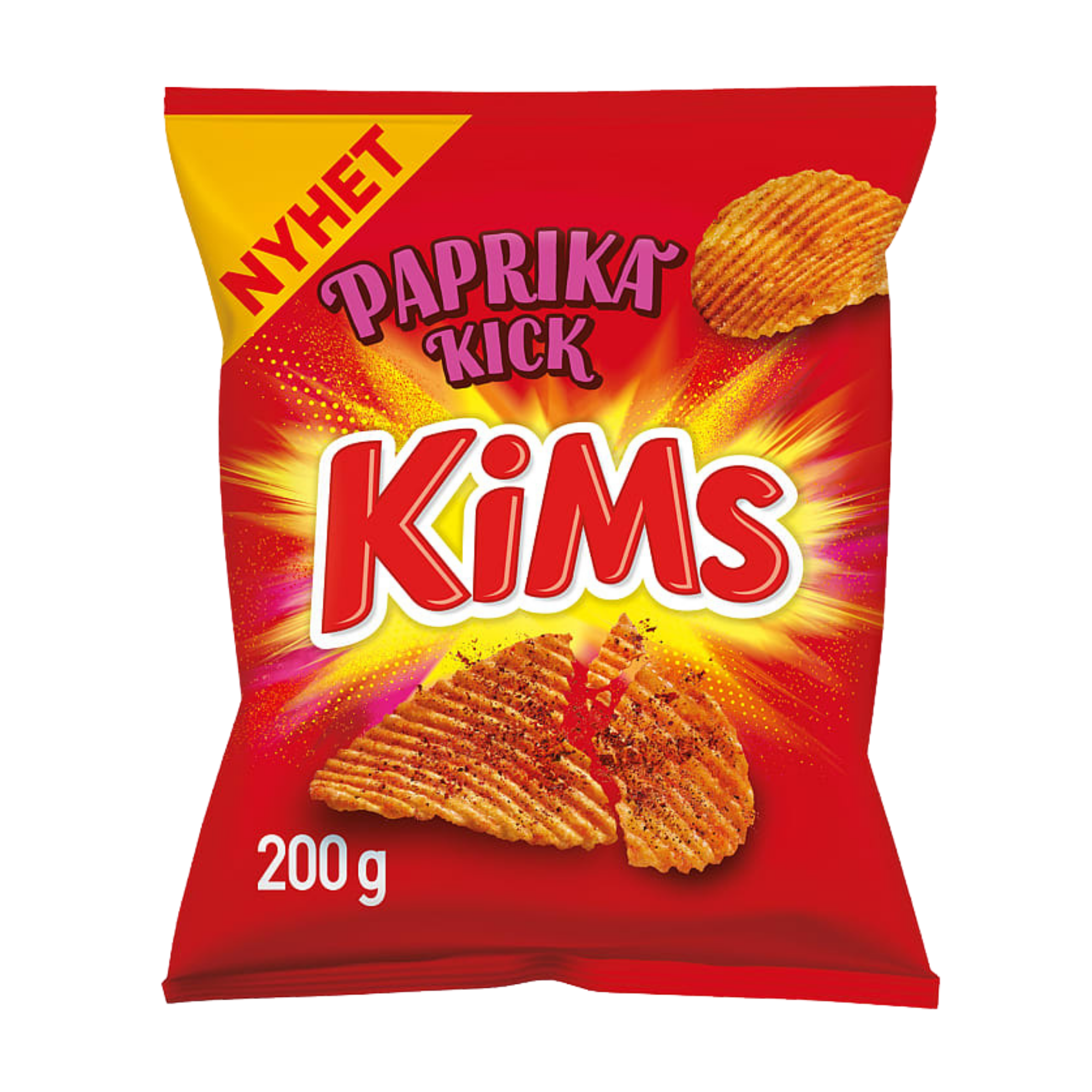 Kims Kartoffelchips Paprika-Kick 200 g