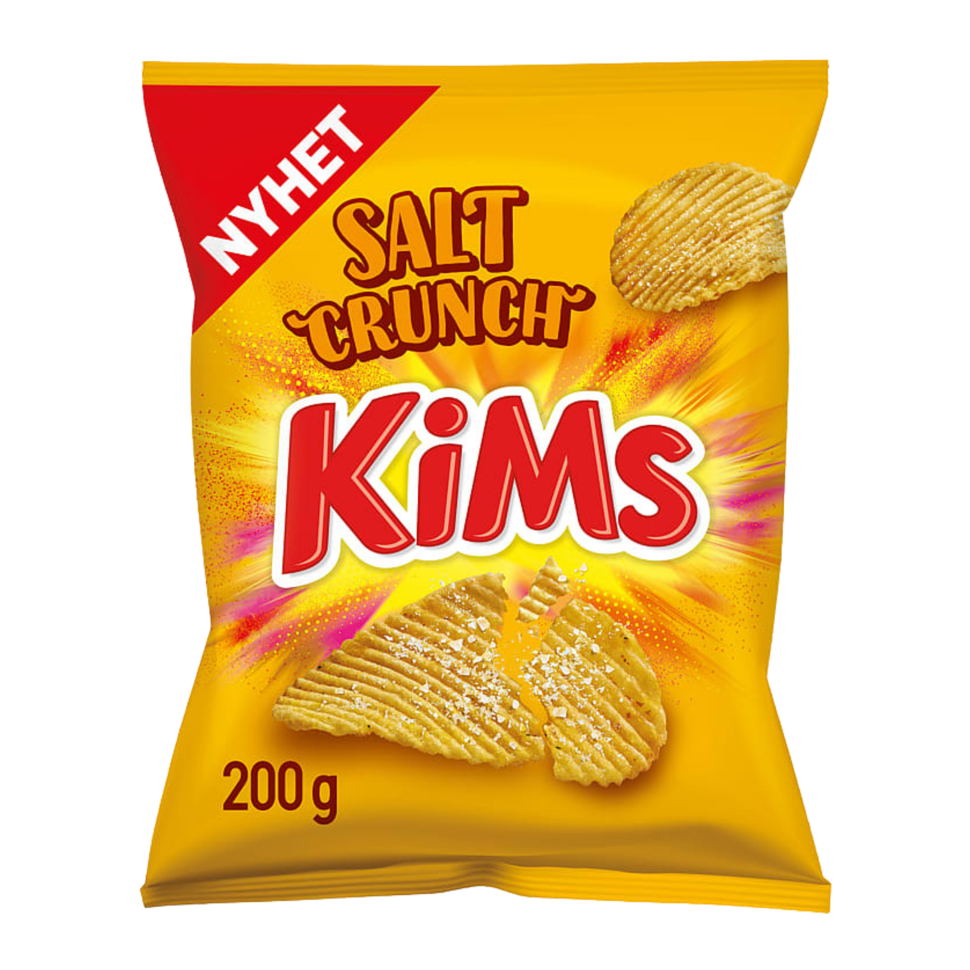 Kims Kartoffelchips Salz Crunch 200 g