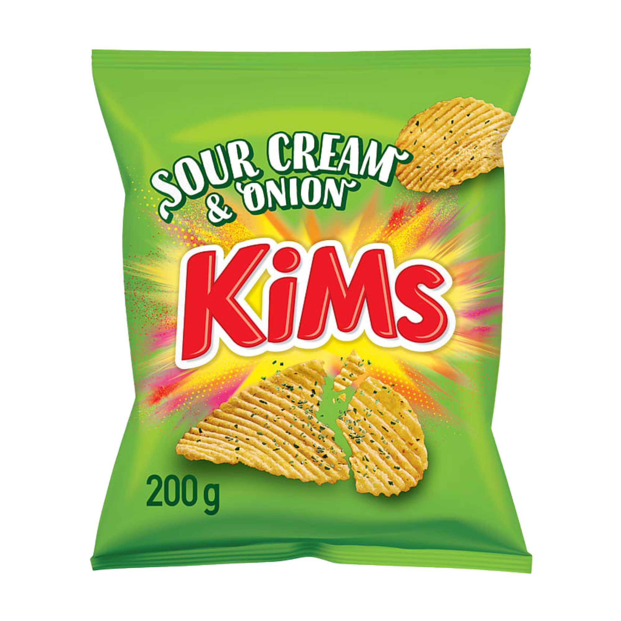 Kims Kartoffelchips saure Sahne & Zwiebel 200 g