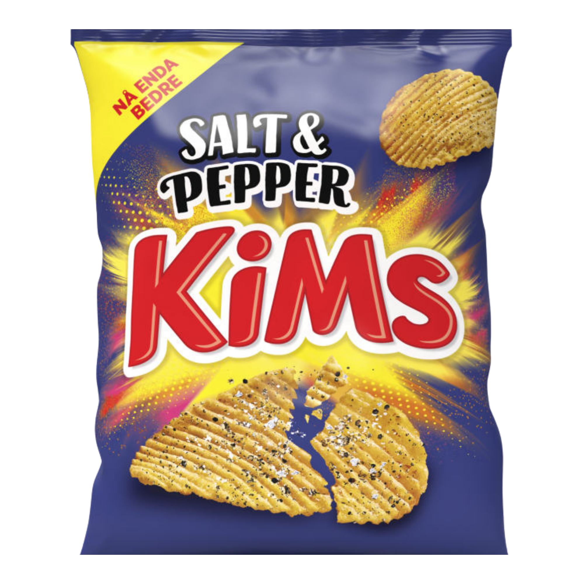 Kims Kartoffelchips Salz & Pfeffer 200 g
