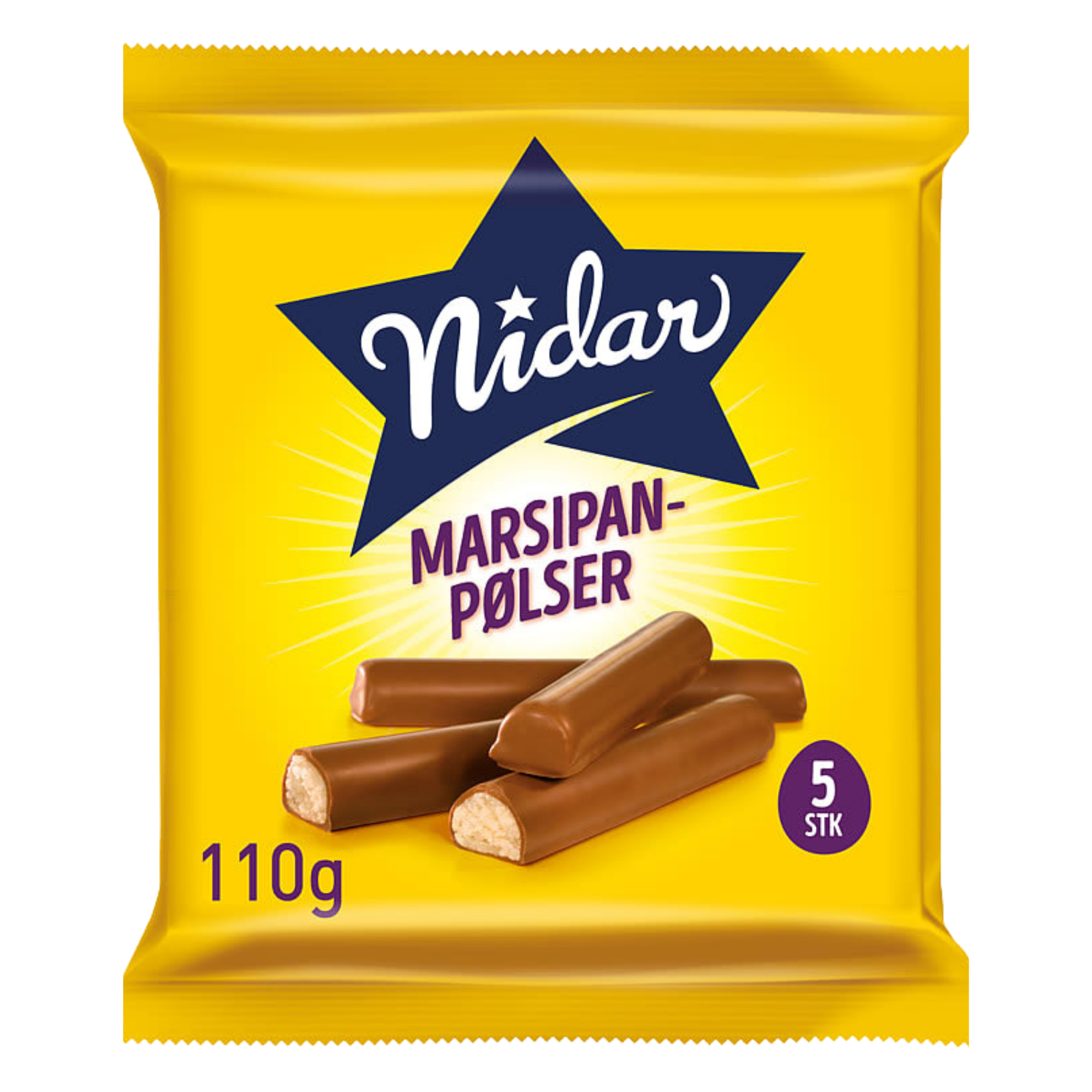 Nidar-Marzipan-Würstchen 110 g