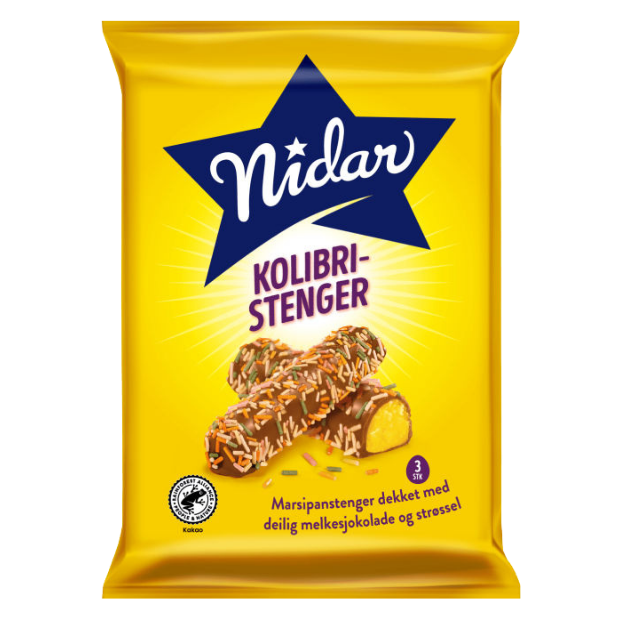 Nidar Kolibristenger 3 Stück 168 g