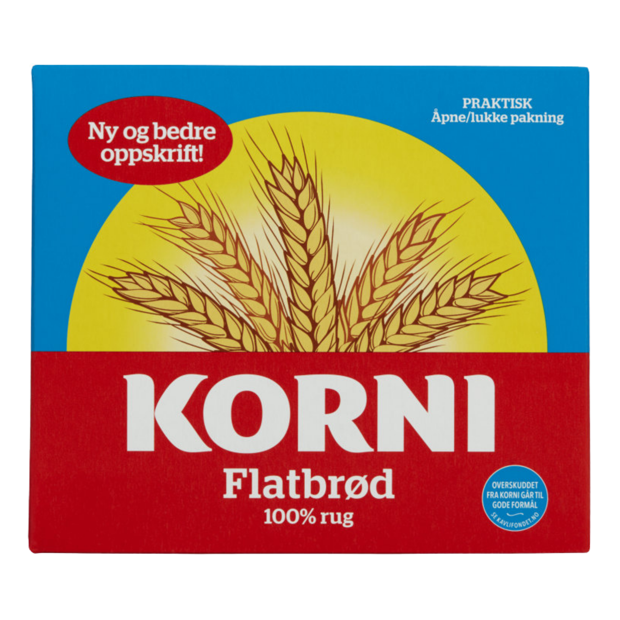 Korni Fladenbrot 275 g