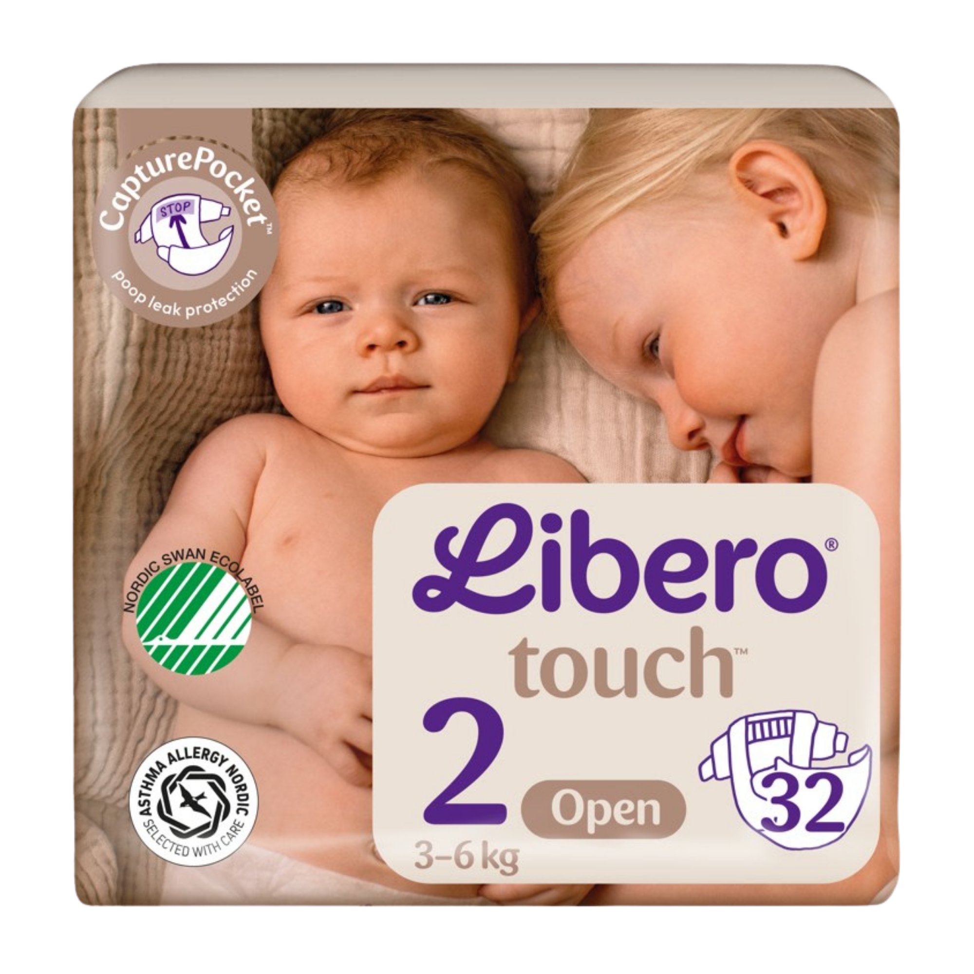 Libero Touch Größe 2, 3-6 kg