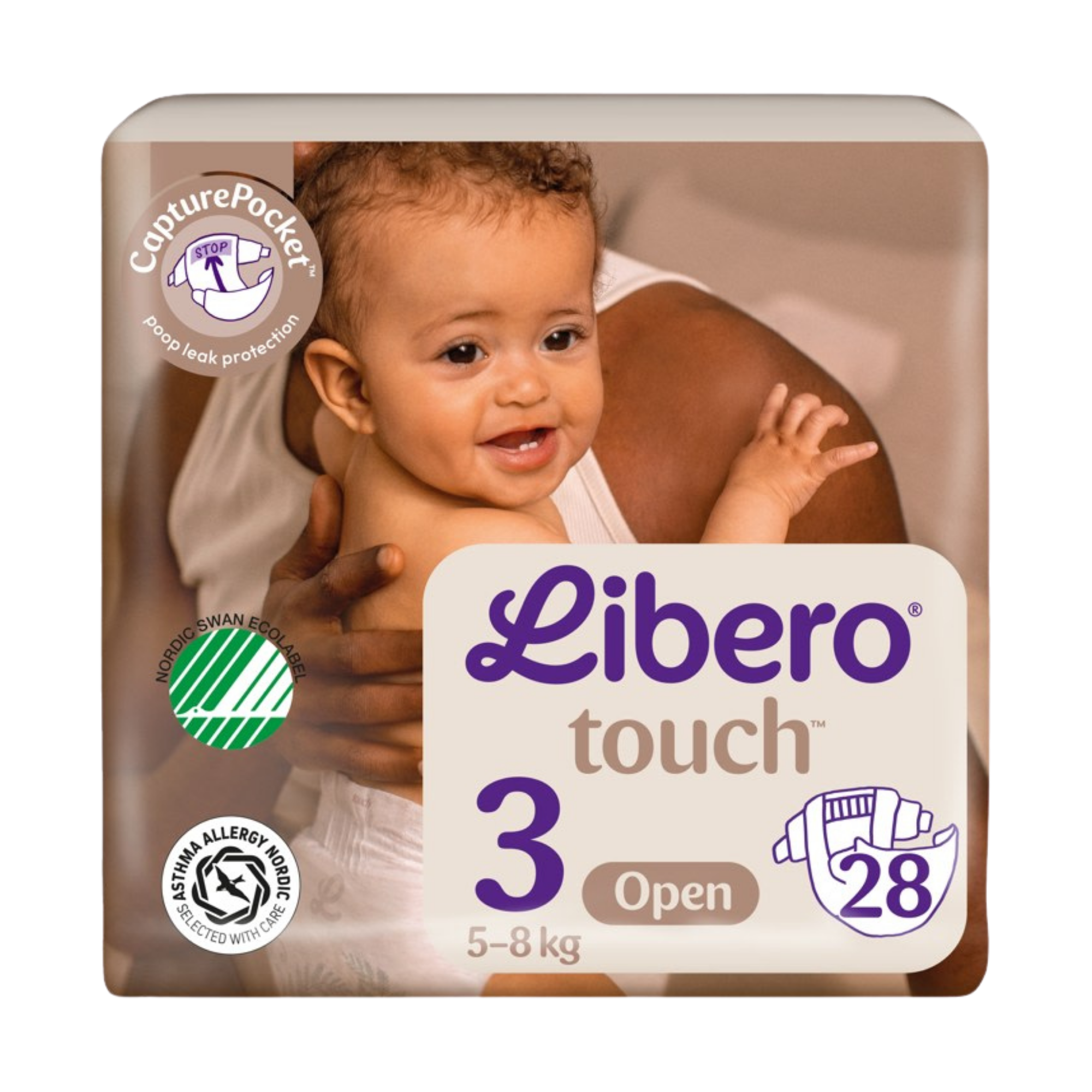 Libero Touch Größe 3, 5-8 kg