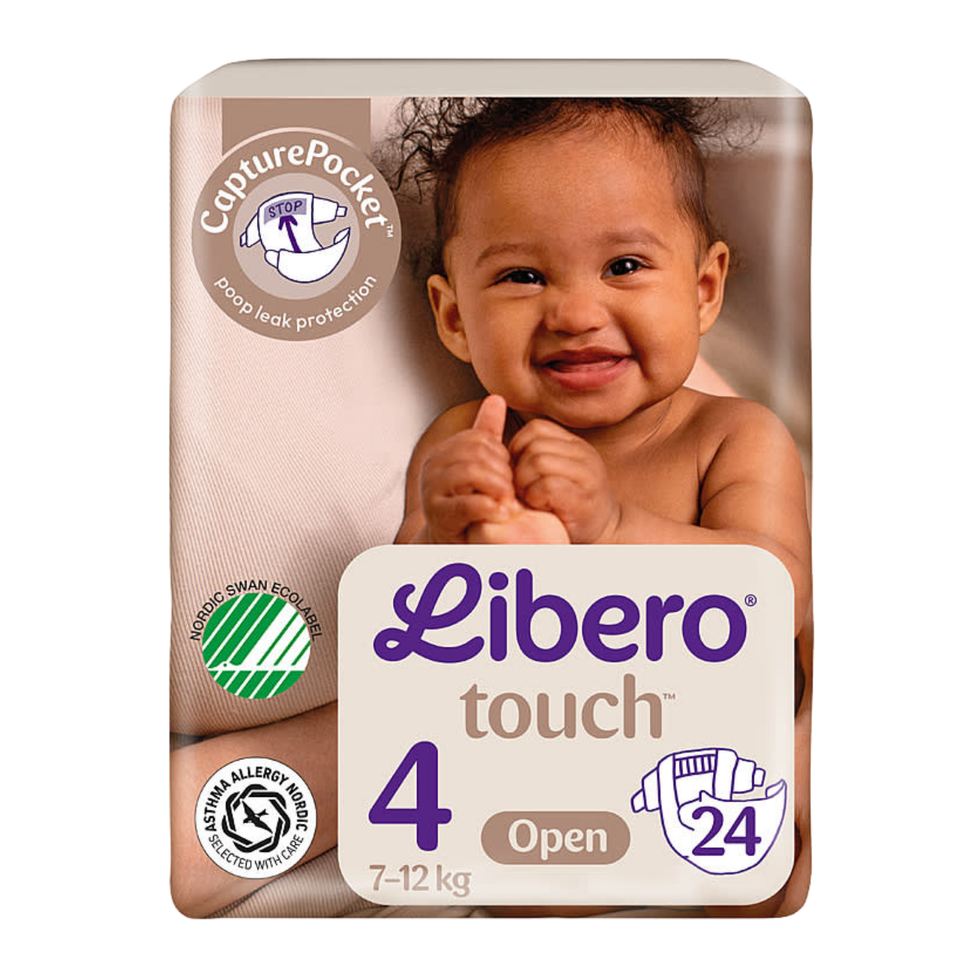 Liber touch 4, Größe 7-12 kg