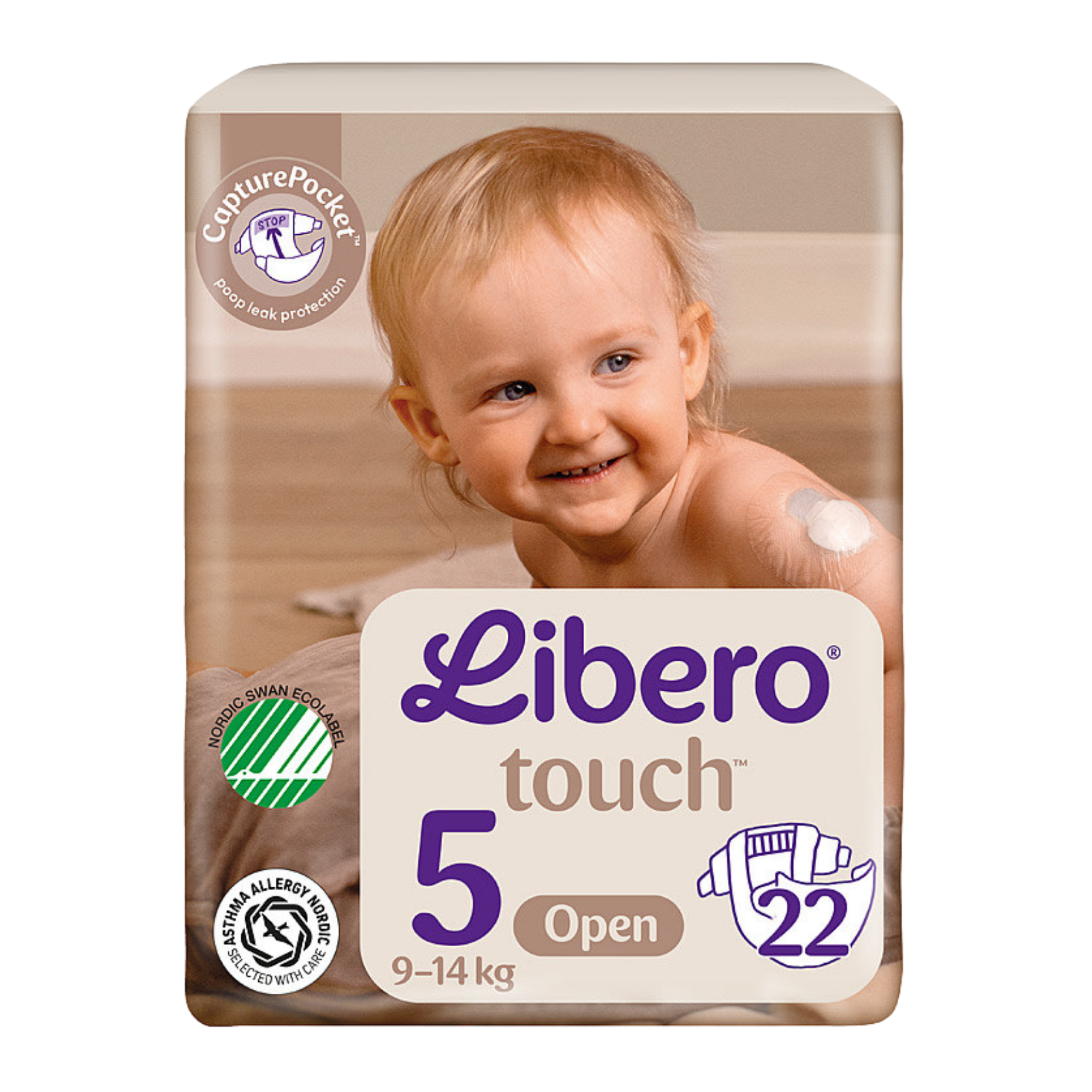 Libero Touch 5, 9-14 kg